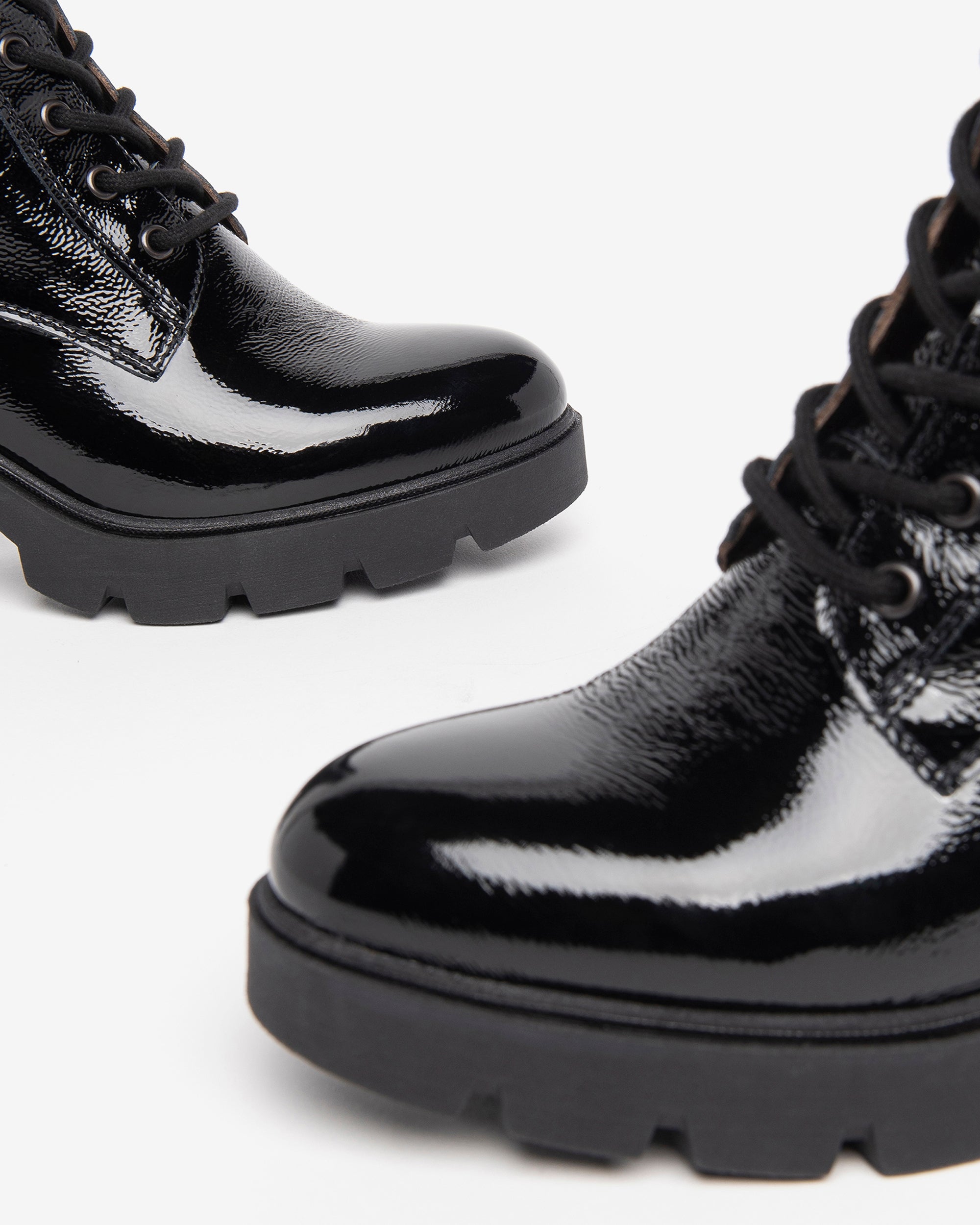 Anfibi Donna in Vernice