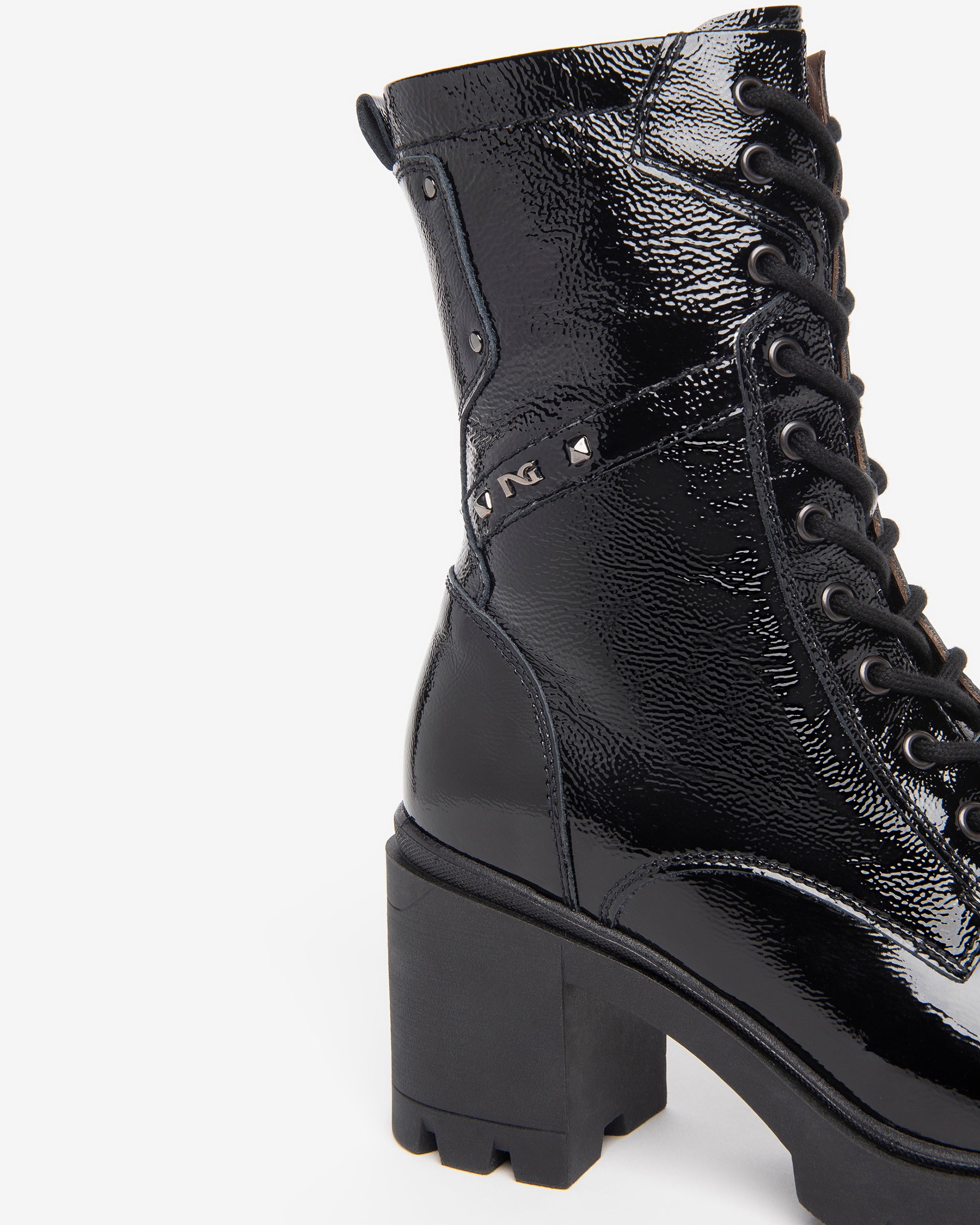 Anfibi Donna in Vernice