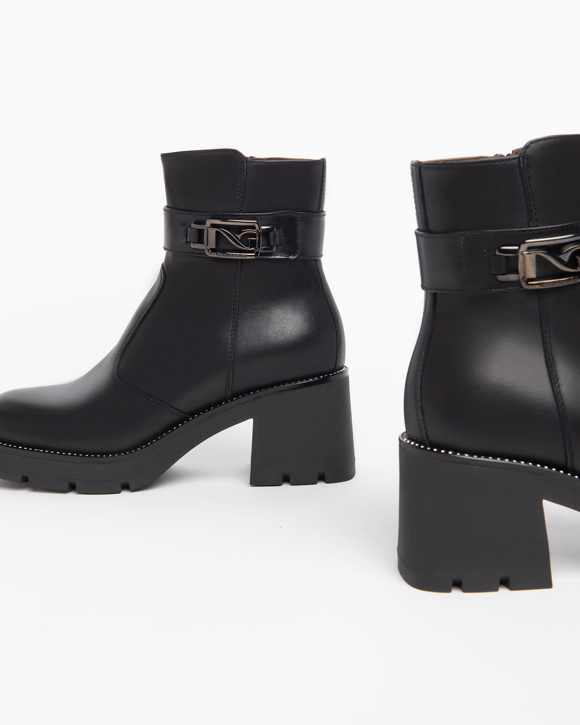 Women’s Leather Ankle Boots