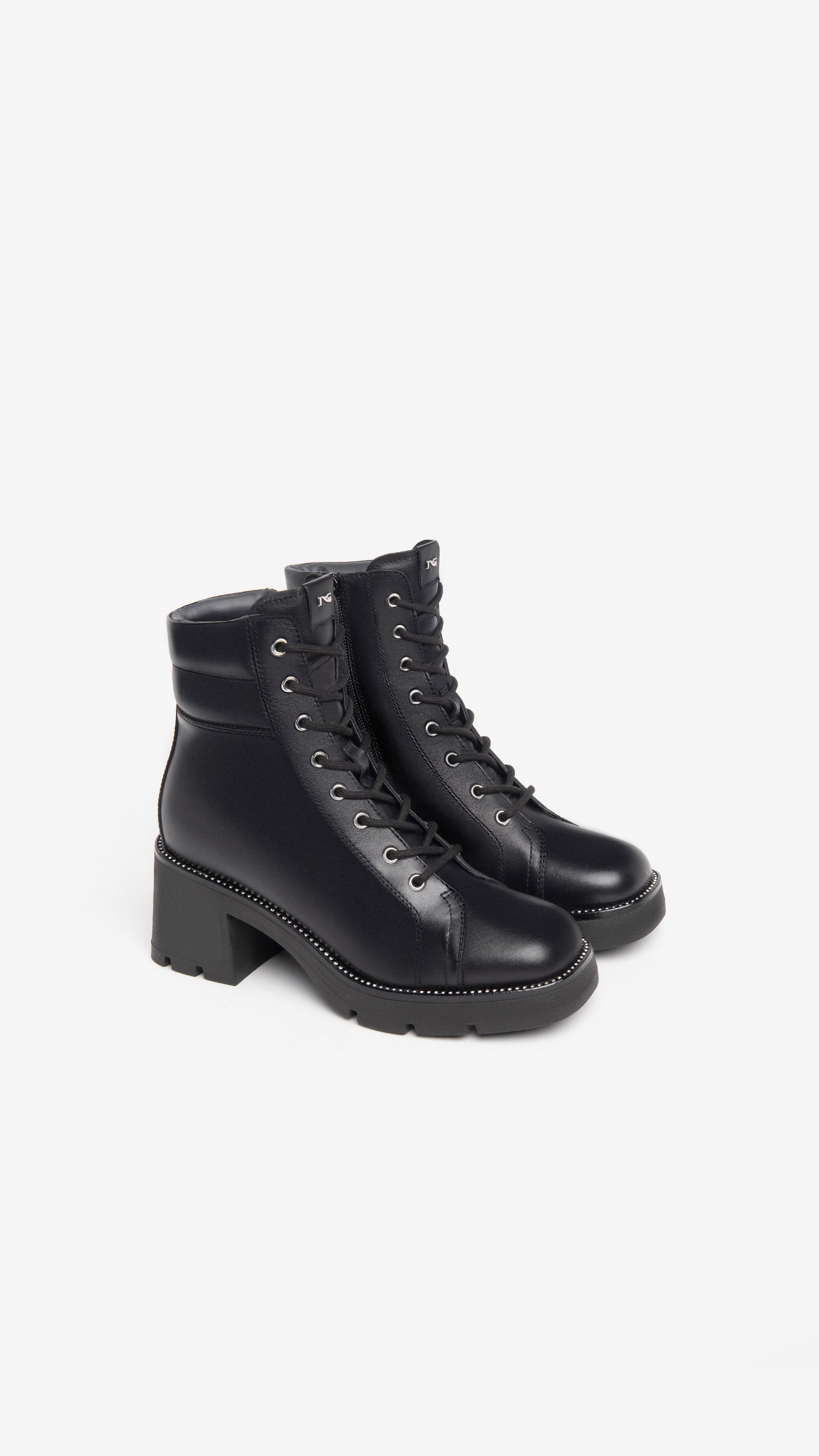 Anfibi Donna in Pelle