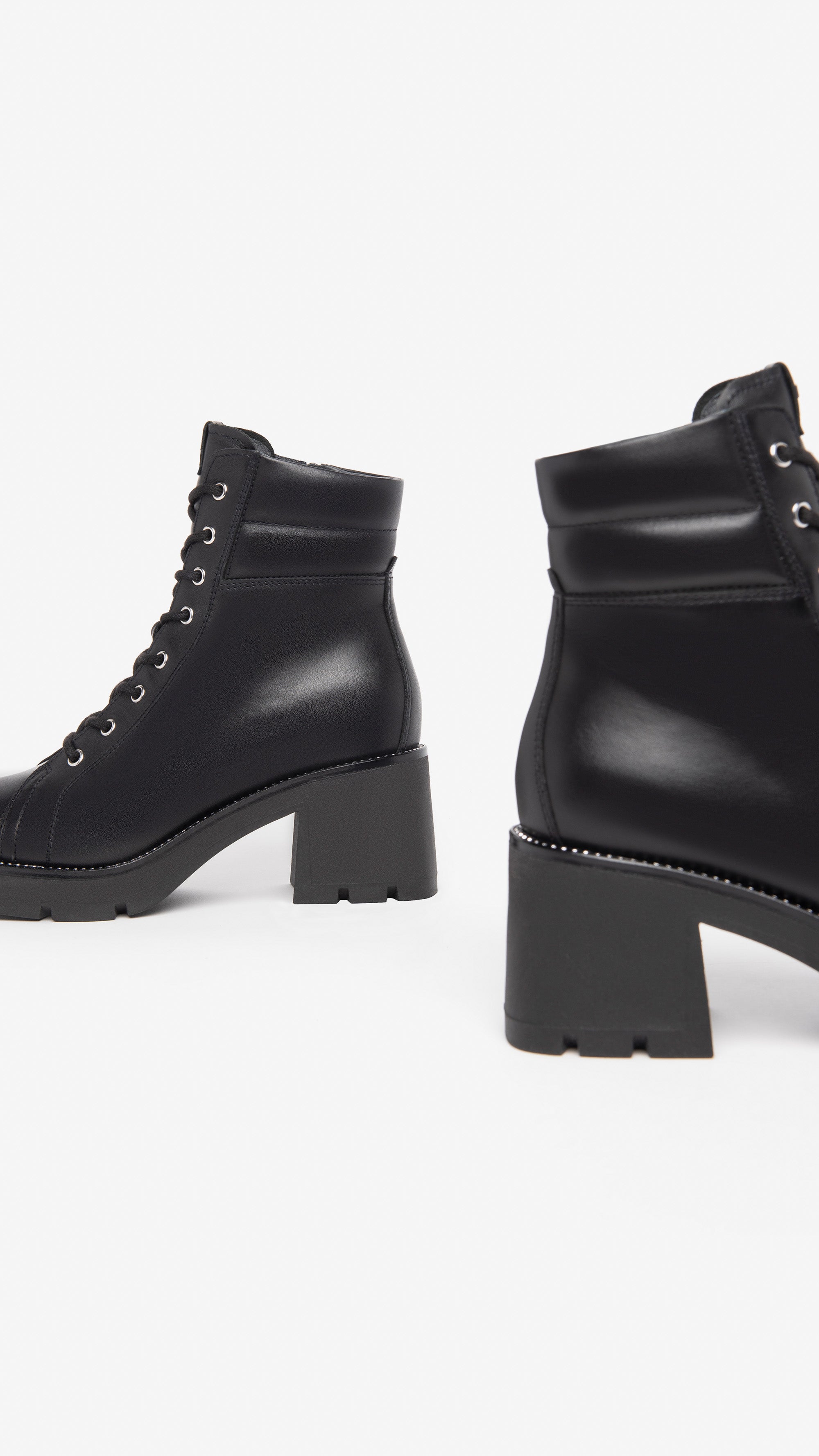 Anfibi Donna in Pelle