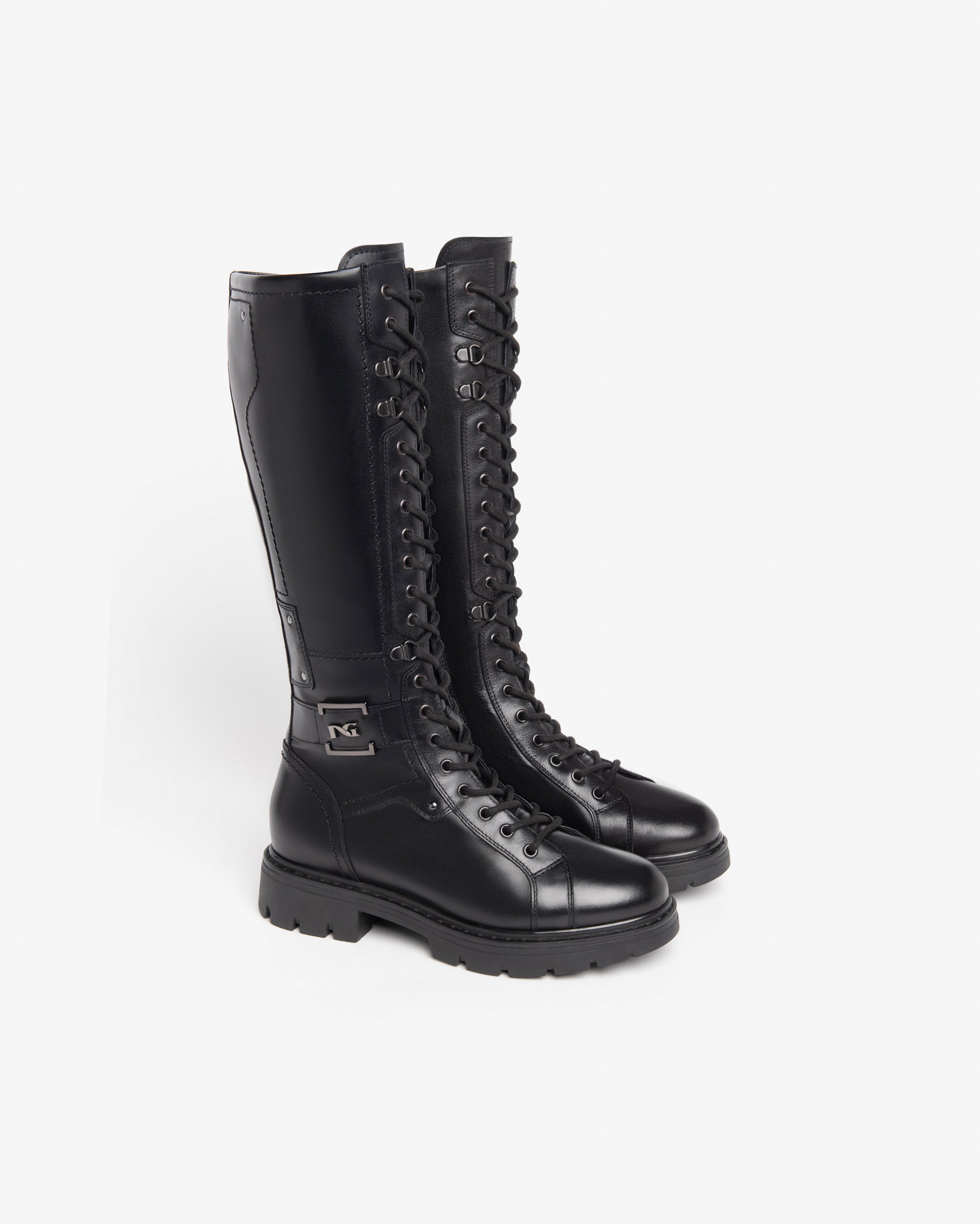 Stivali Donna in Pelle