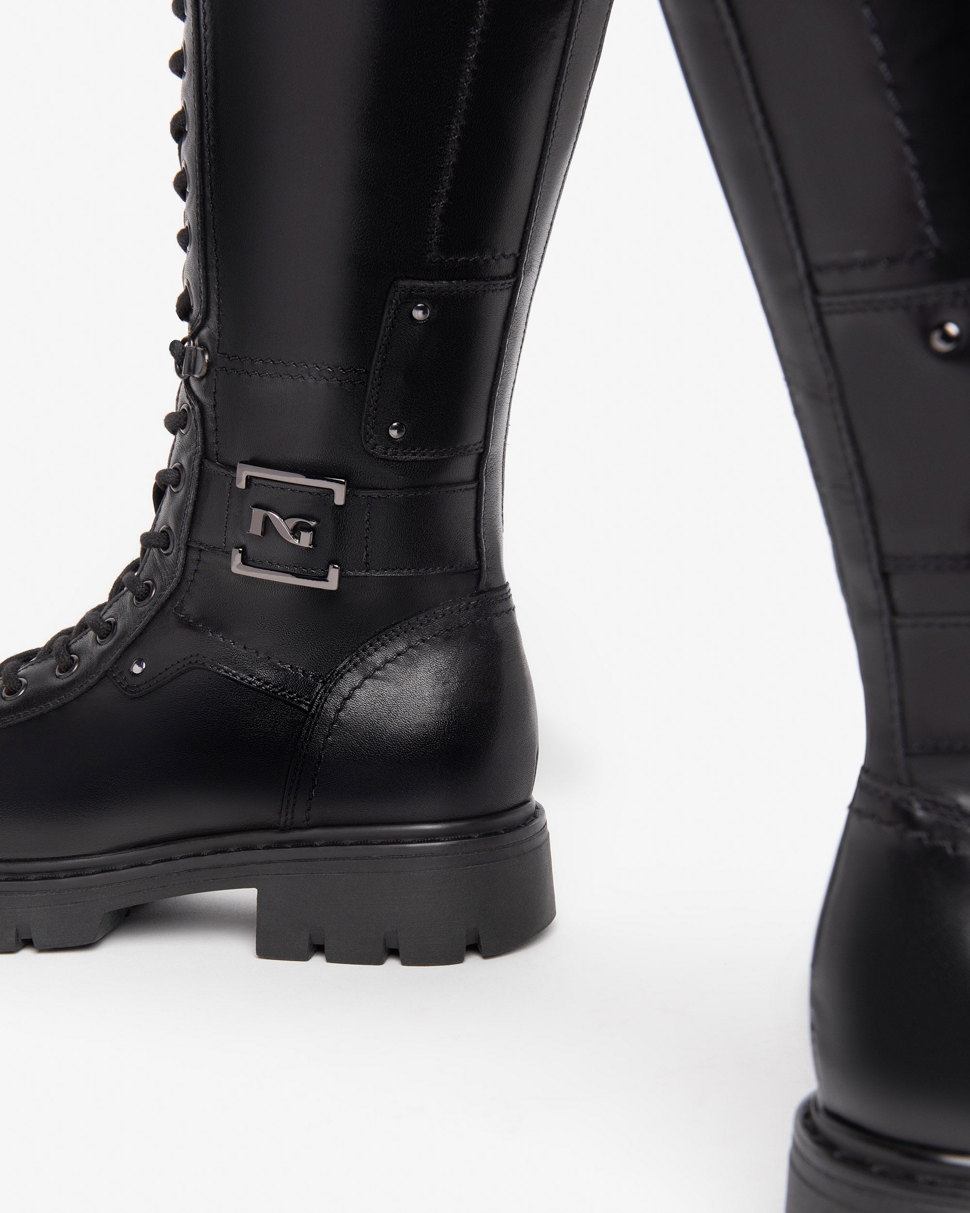 Stivali Donna in Pelle