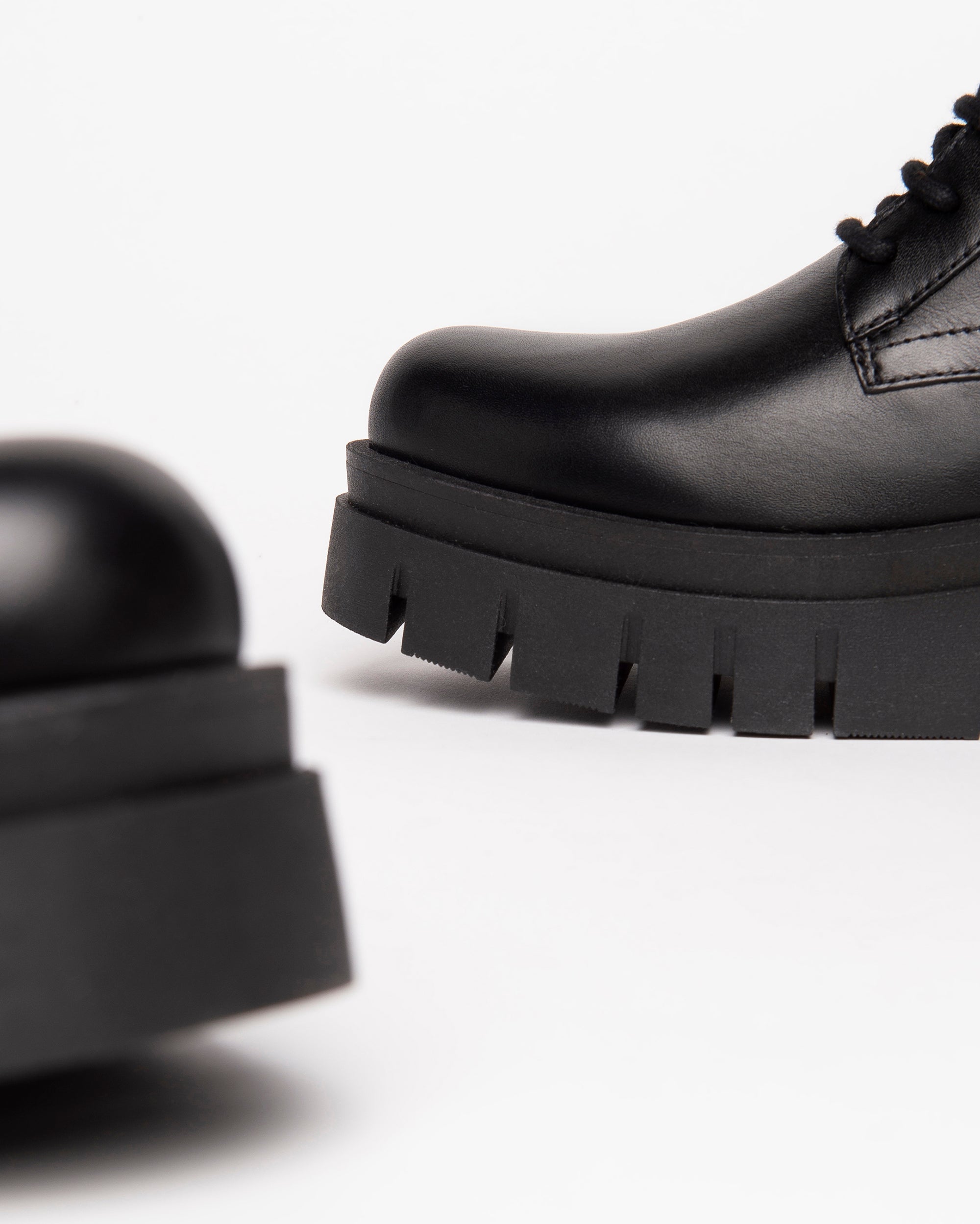 Women’s Leather Combat Boots