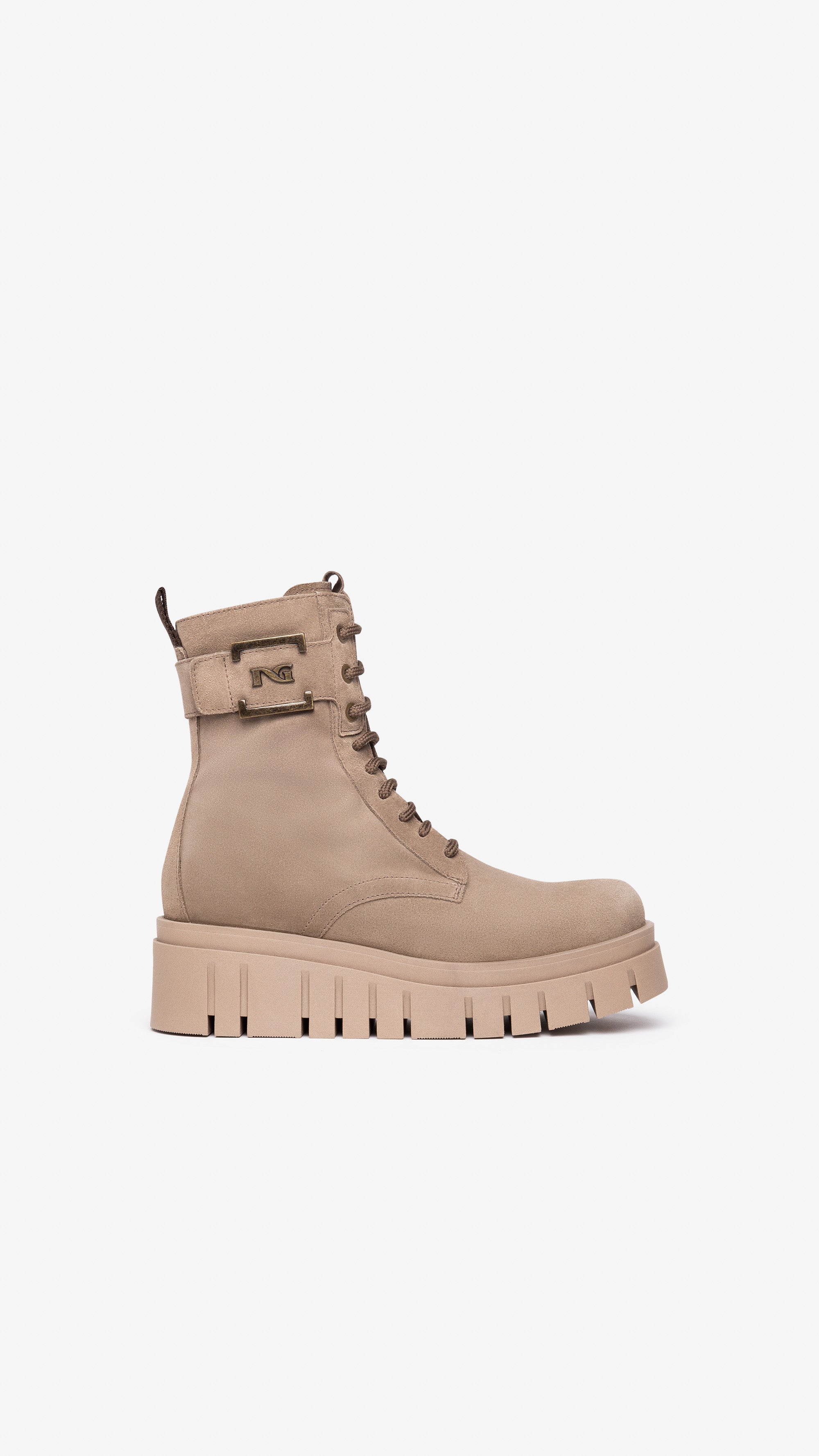 Anfibi Donna in Camoscio