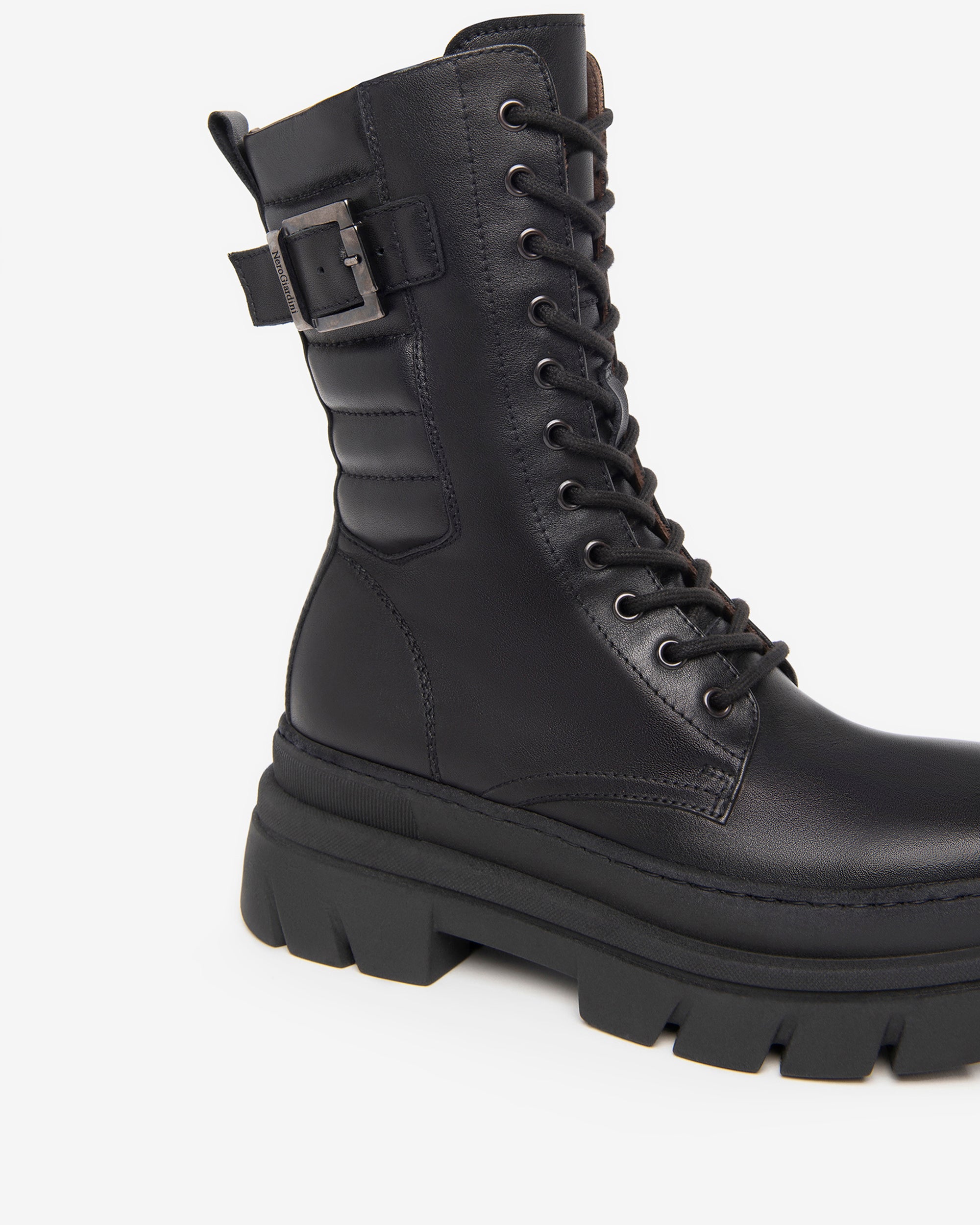 Anfibi Donna in Pelle