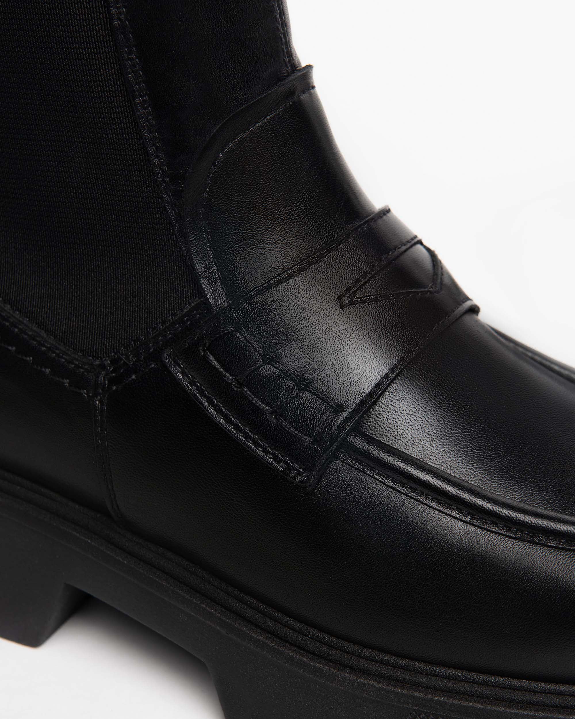 Stivaletti Chelsea Donna in Pelle