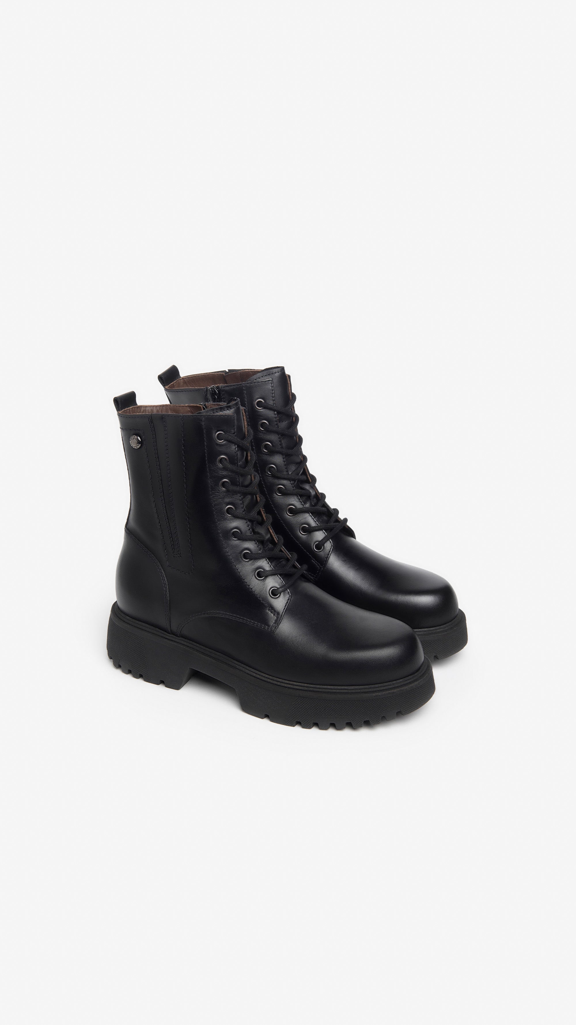Anfibi Donna in Pelle