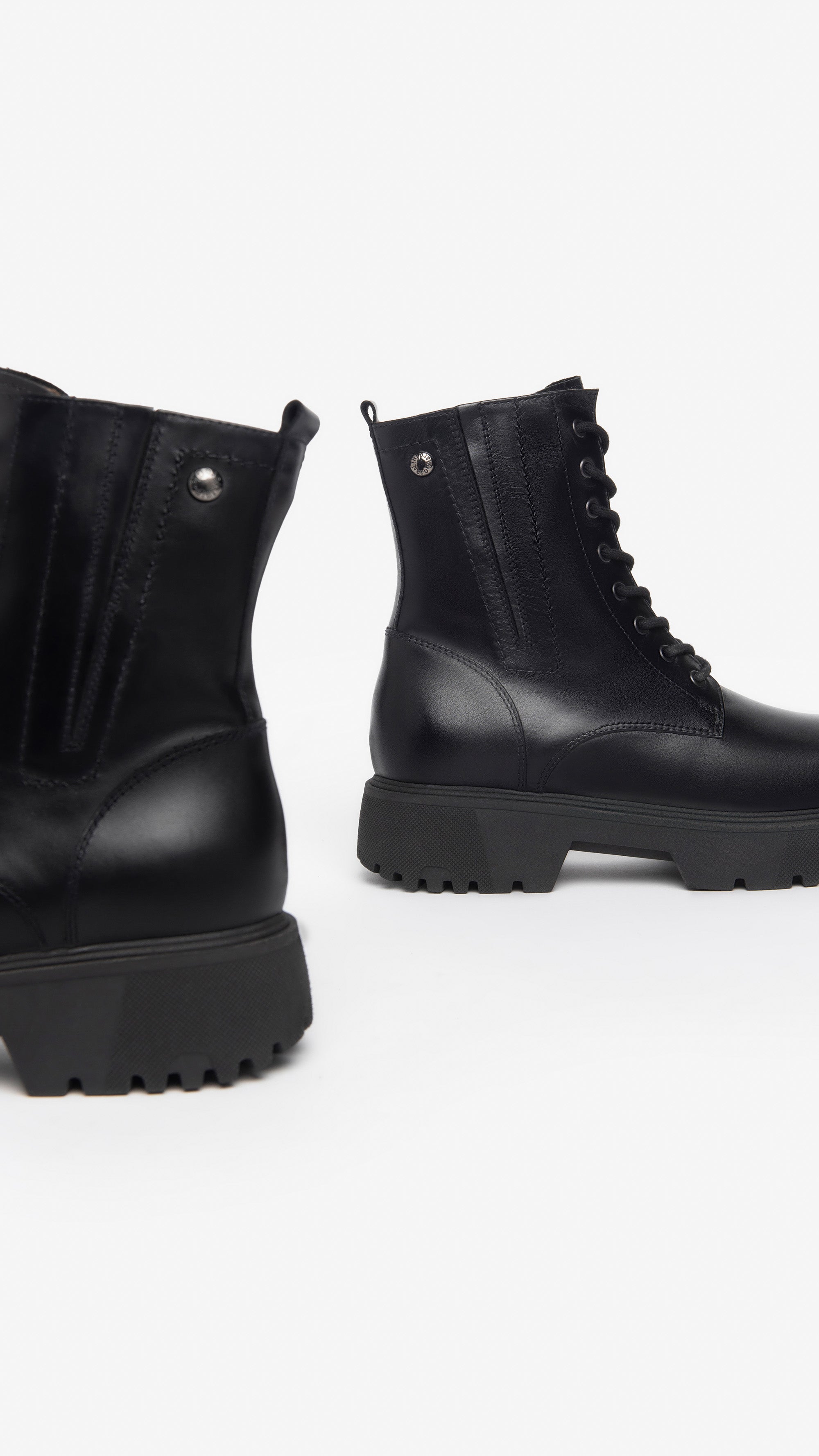 Anfibi Donna in Pelle