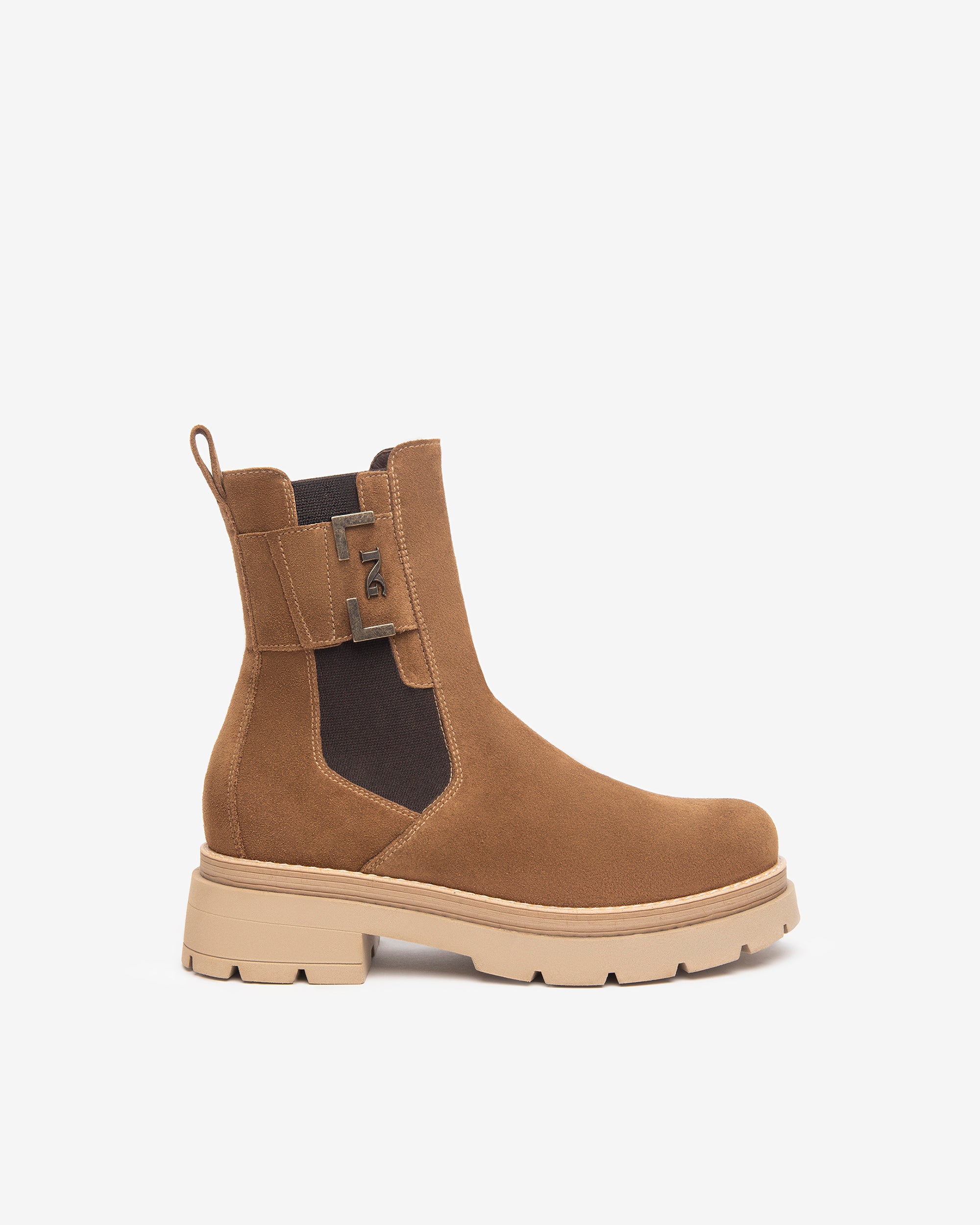 Women’s Suede Chelsea Boots