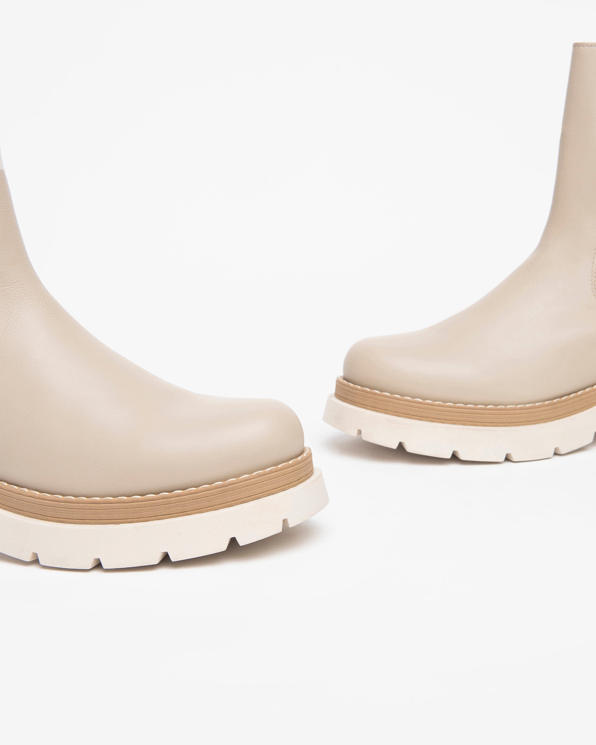 Stivaletti Chelsea Donna in Pelle