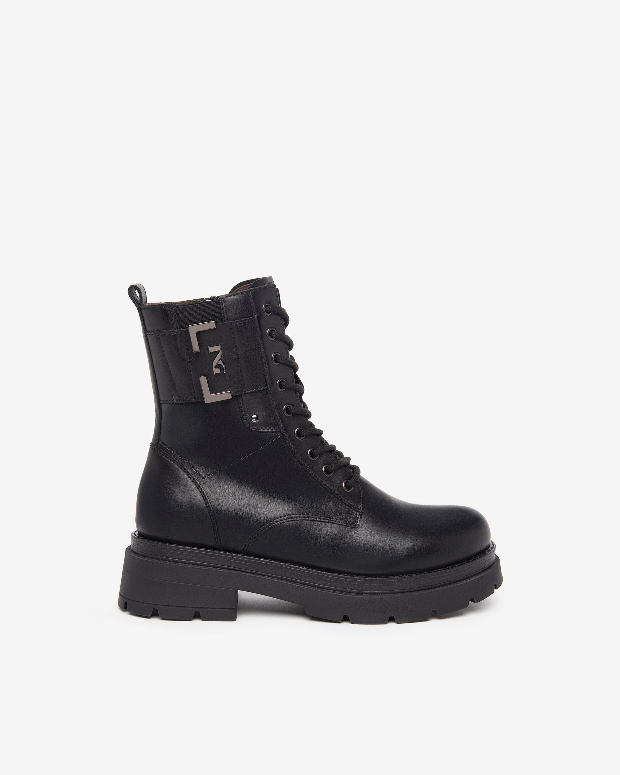 Women’s Leather Combat Boots