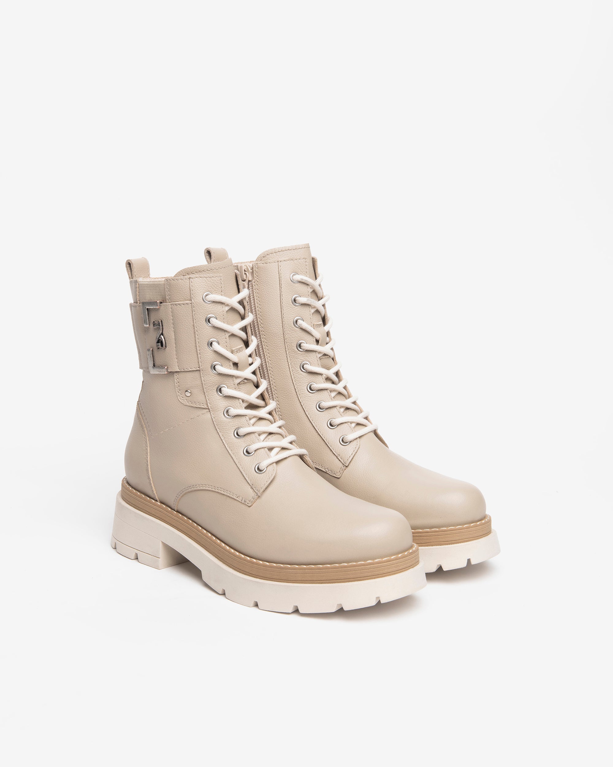 Anfibi Donna in Pelle