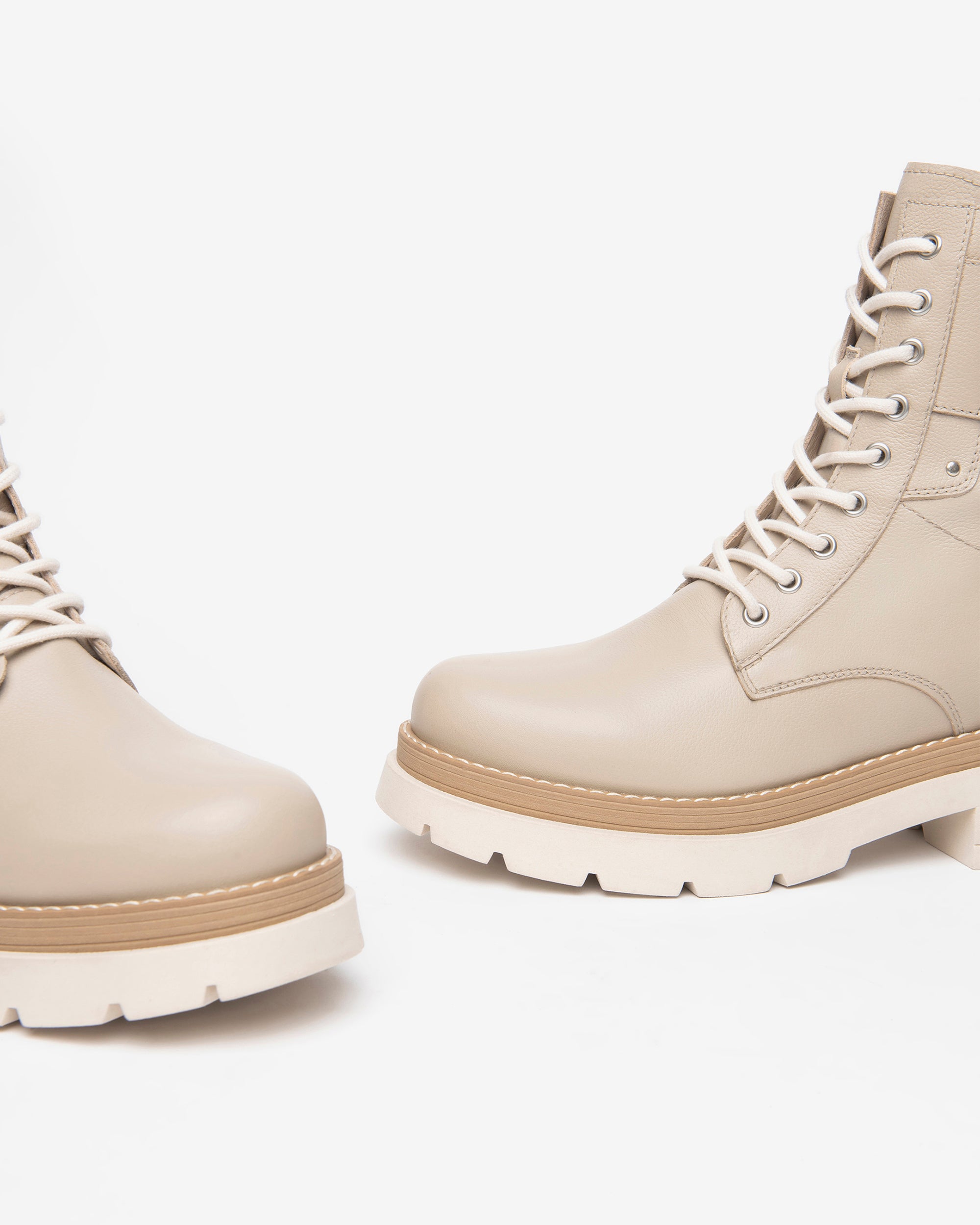 Anfibi Donna in Pelle