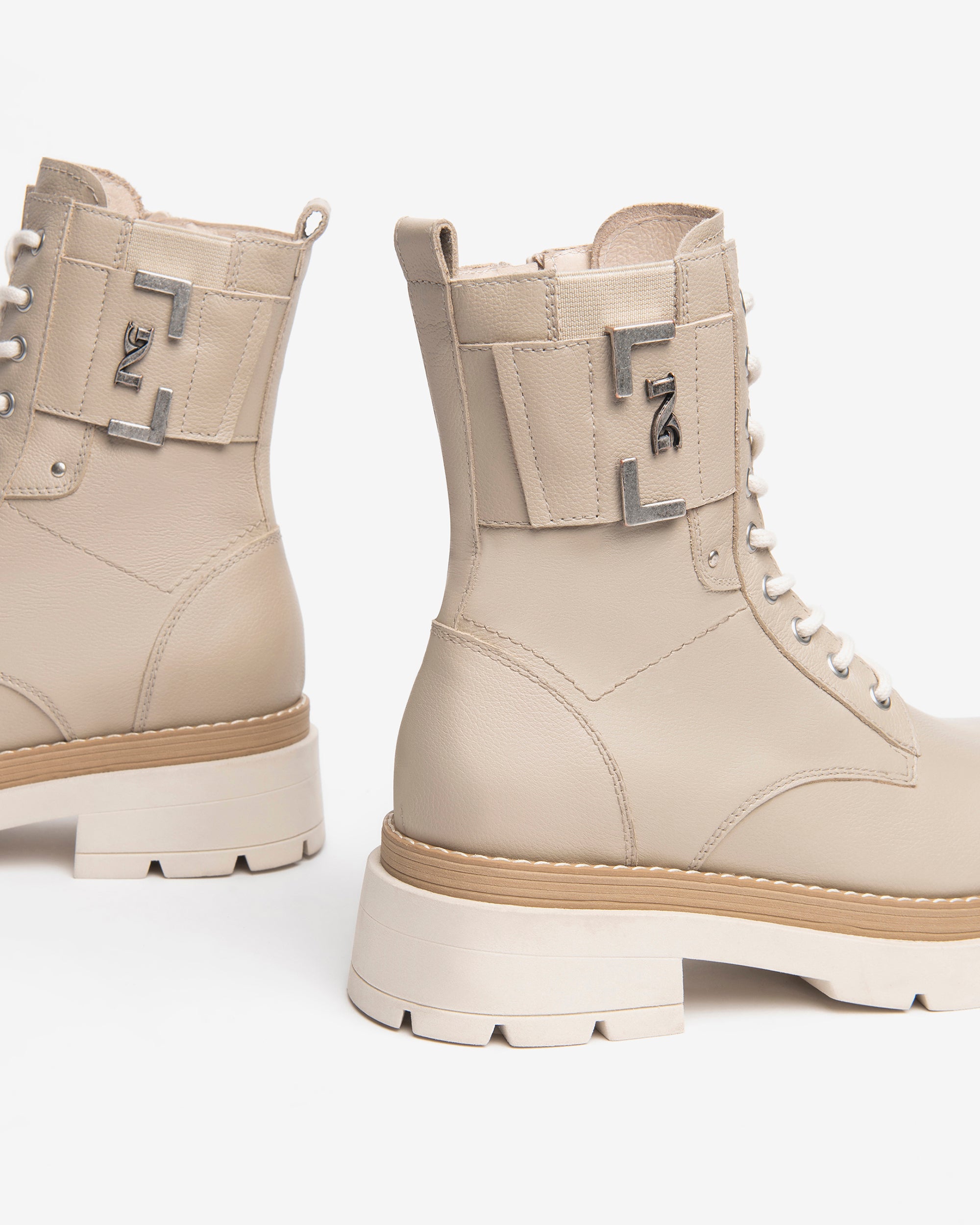 Anfibi Donna in Pelle