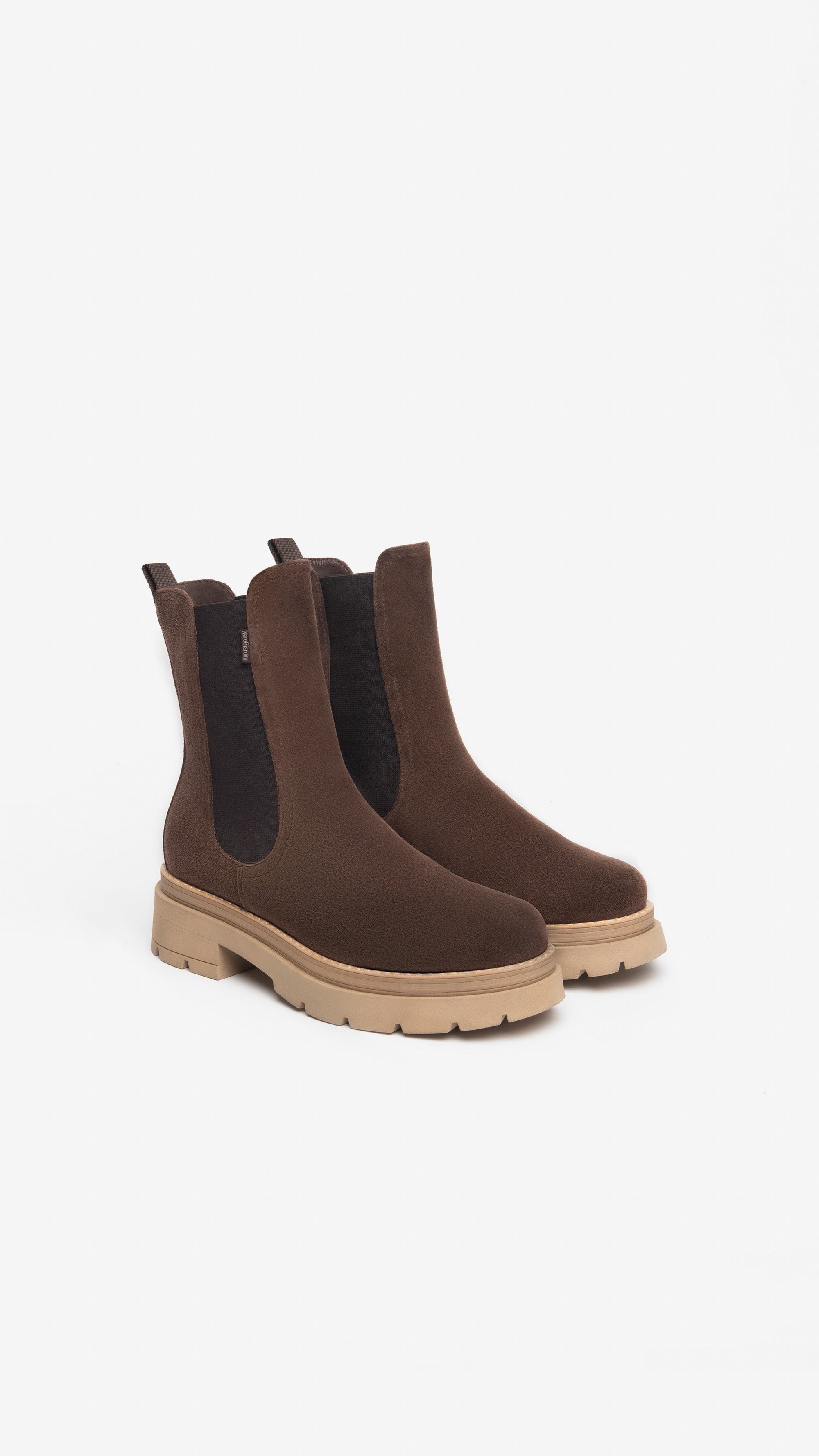 Stivaletti Chelsea Donna in Camoscio
