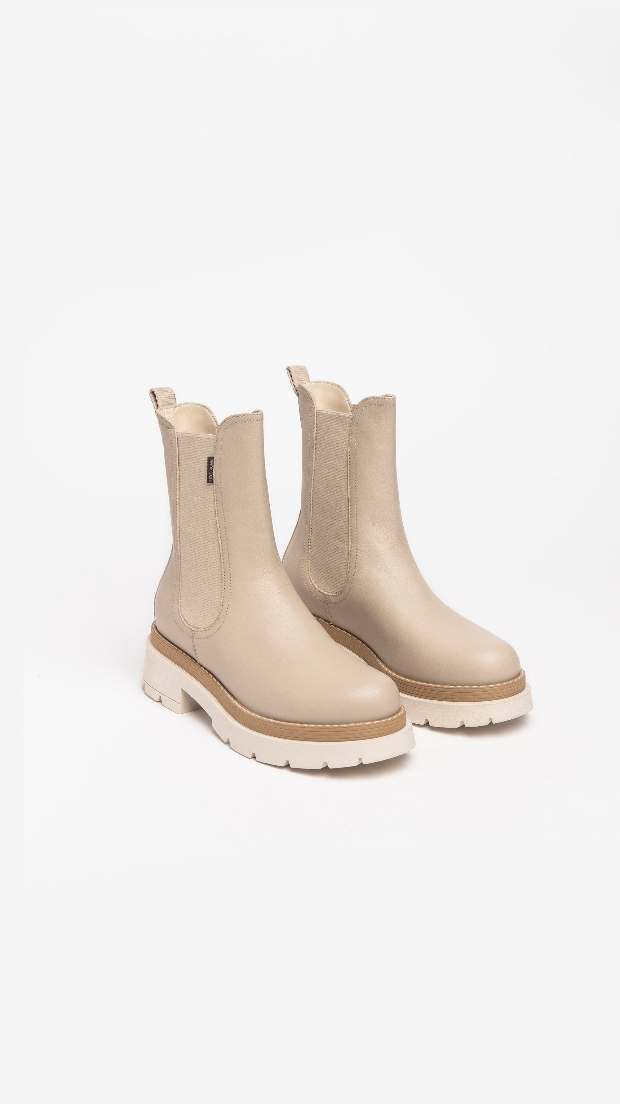 Stivaletti Chelsea Donna in Camoscio