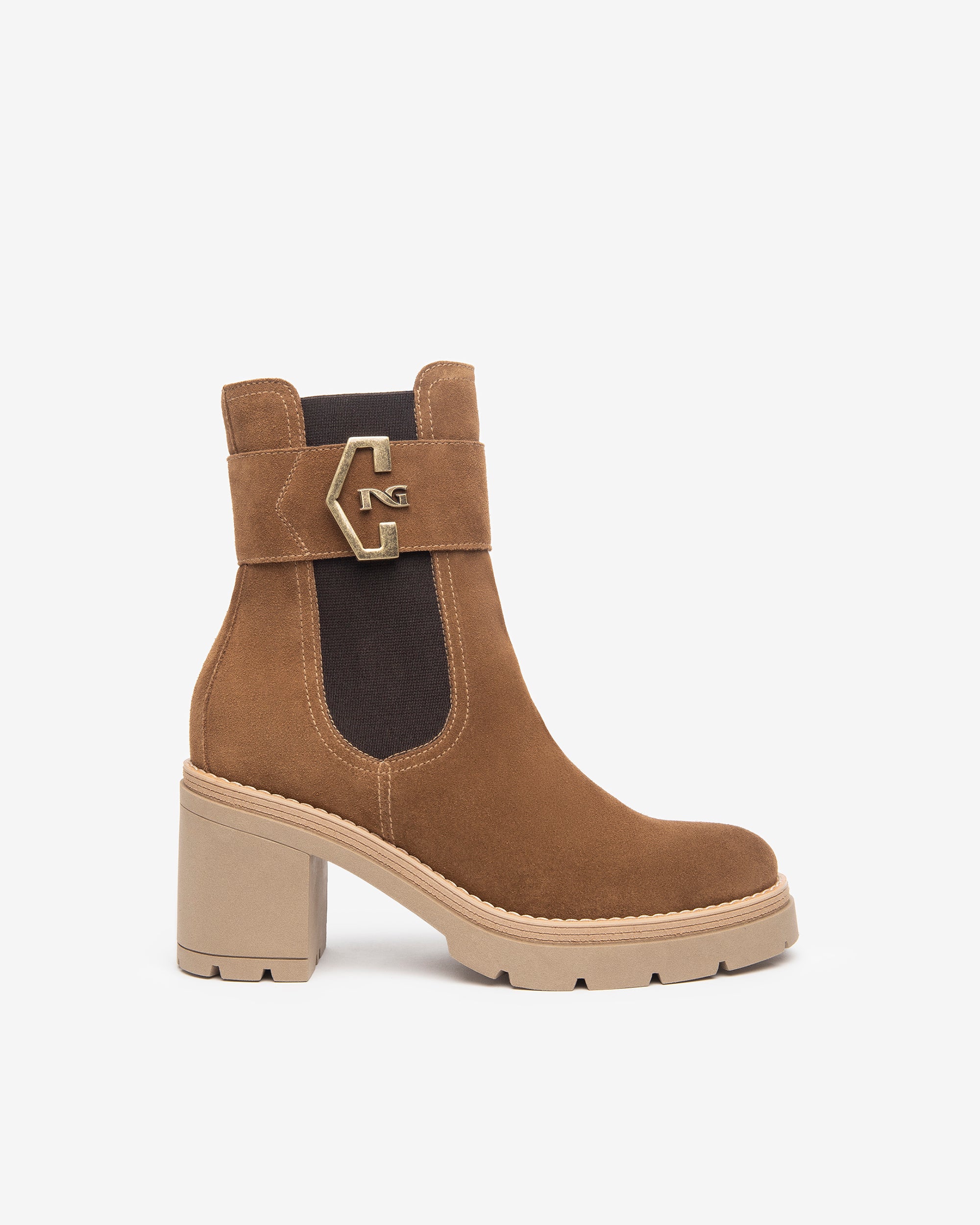 Women’s Suede Chelsea Boots