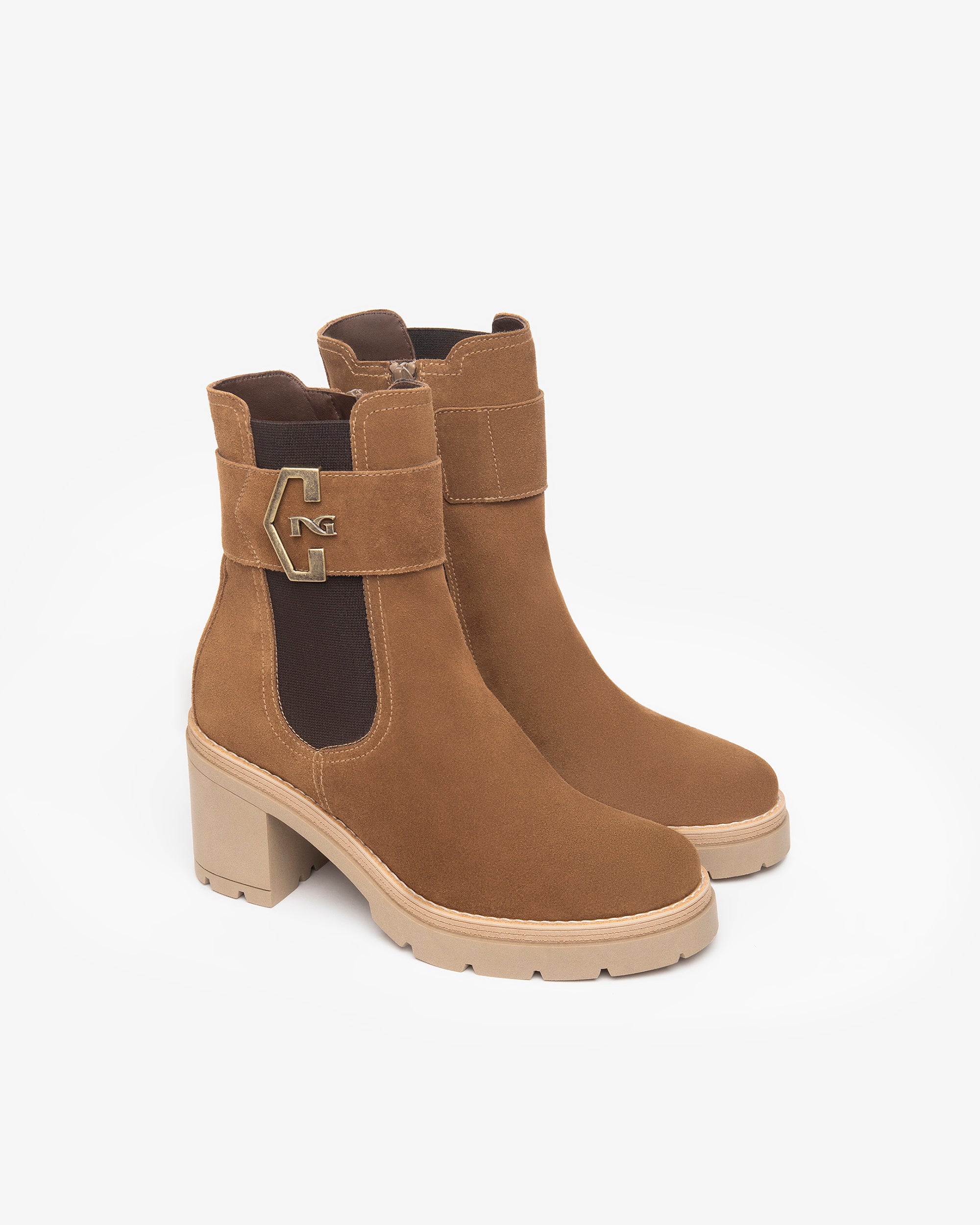 Women’s Suede Chelsea Boots