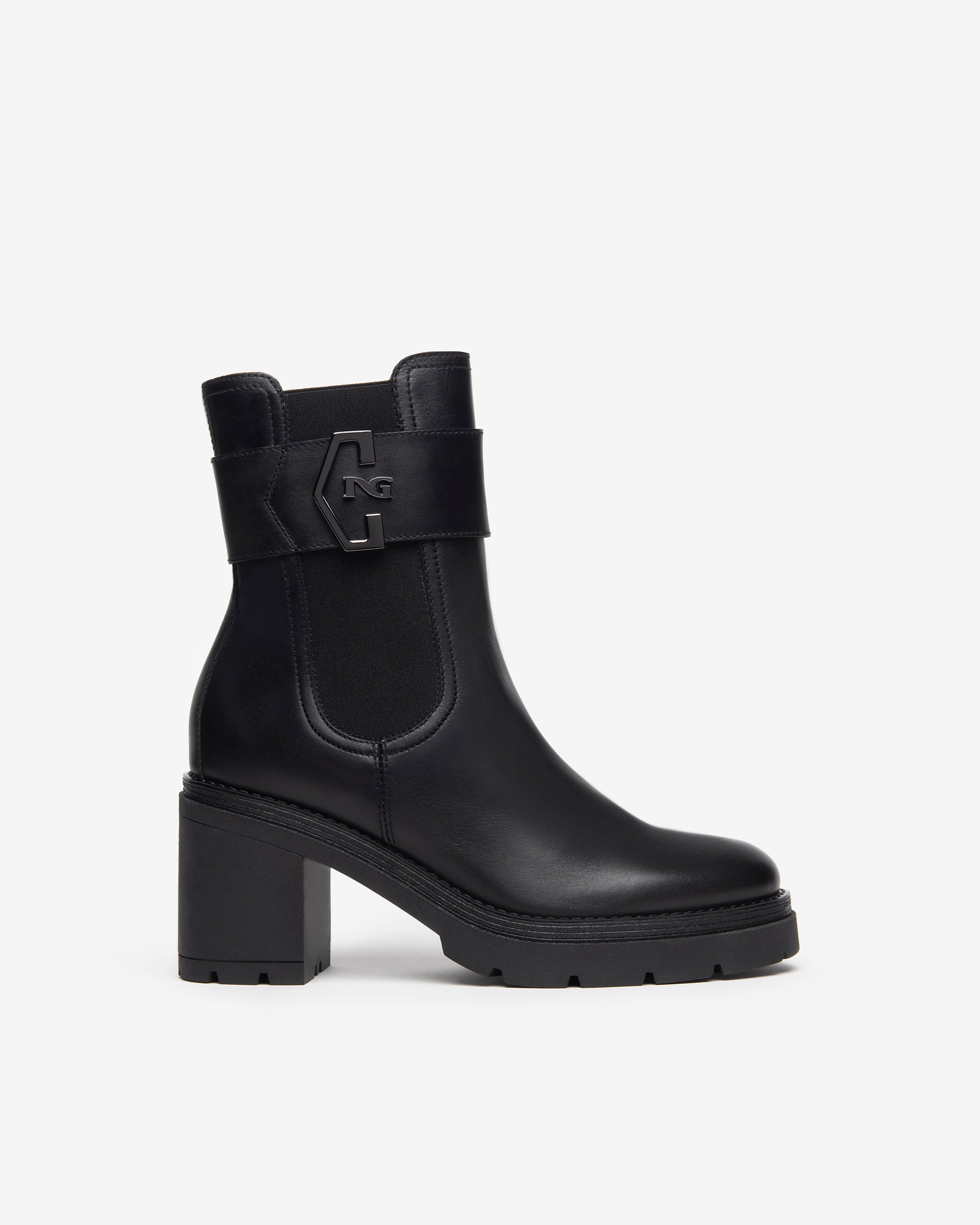 View Stivaletti Chelsea Donna in Pelle