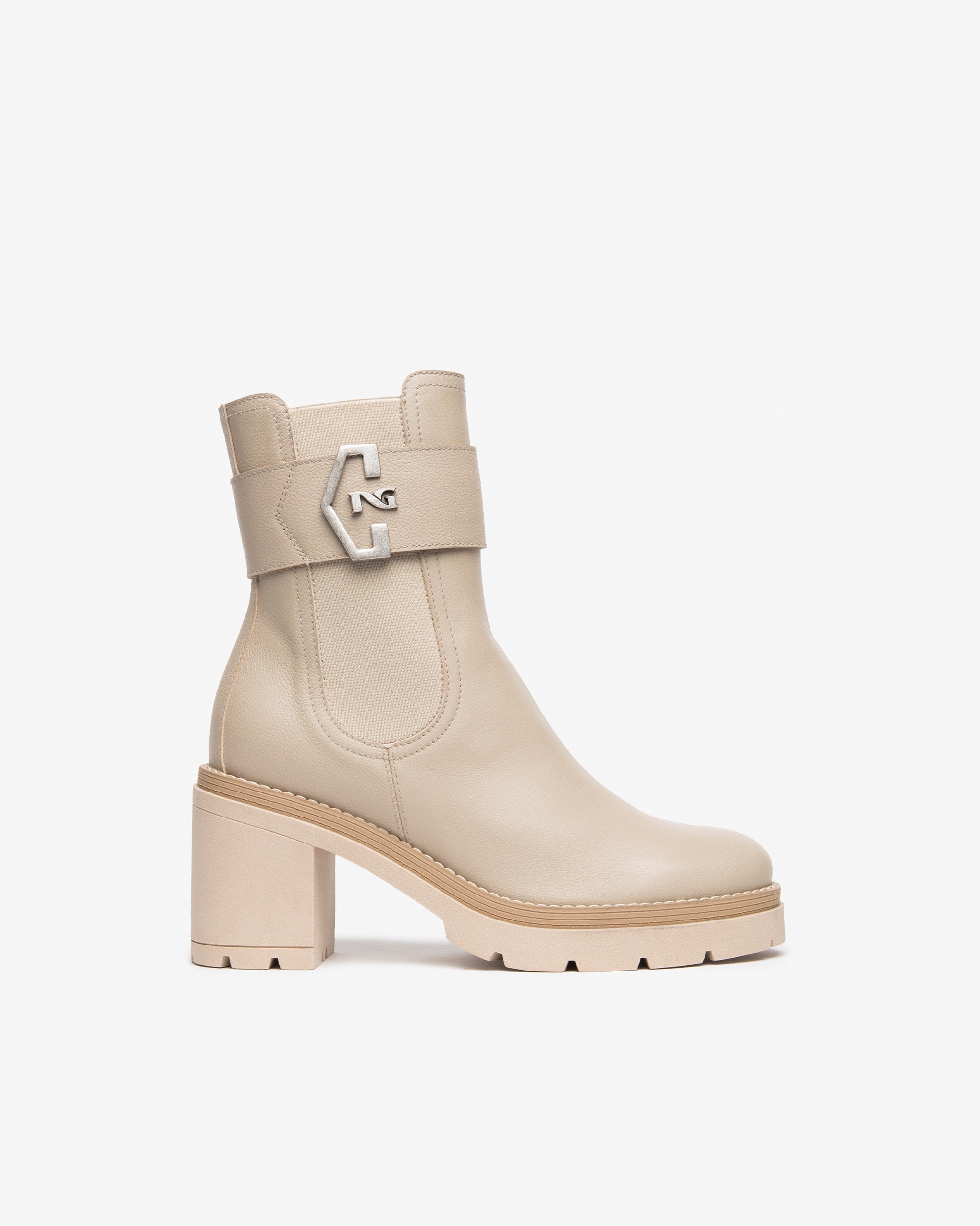 Women’s Leather Chelsea Boots