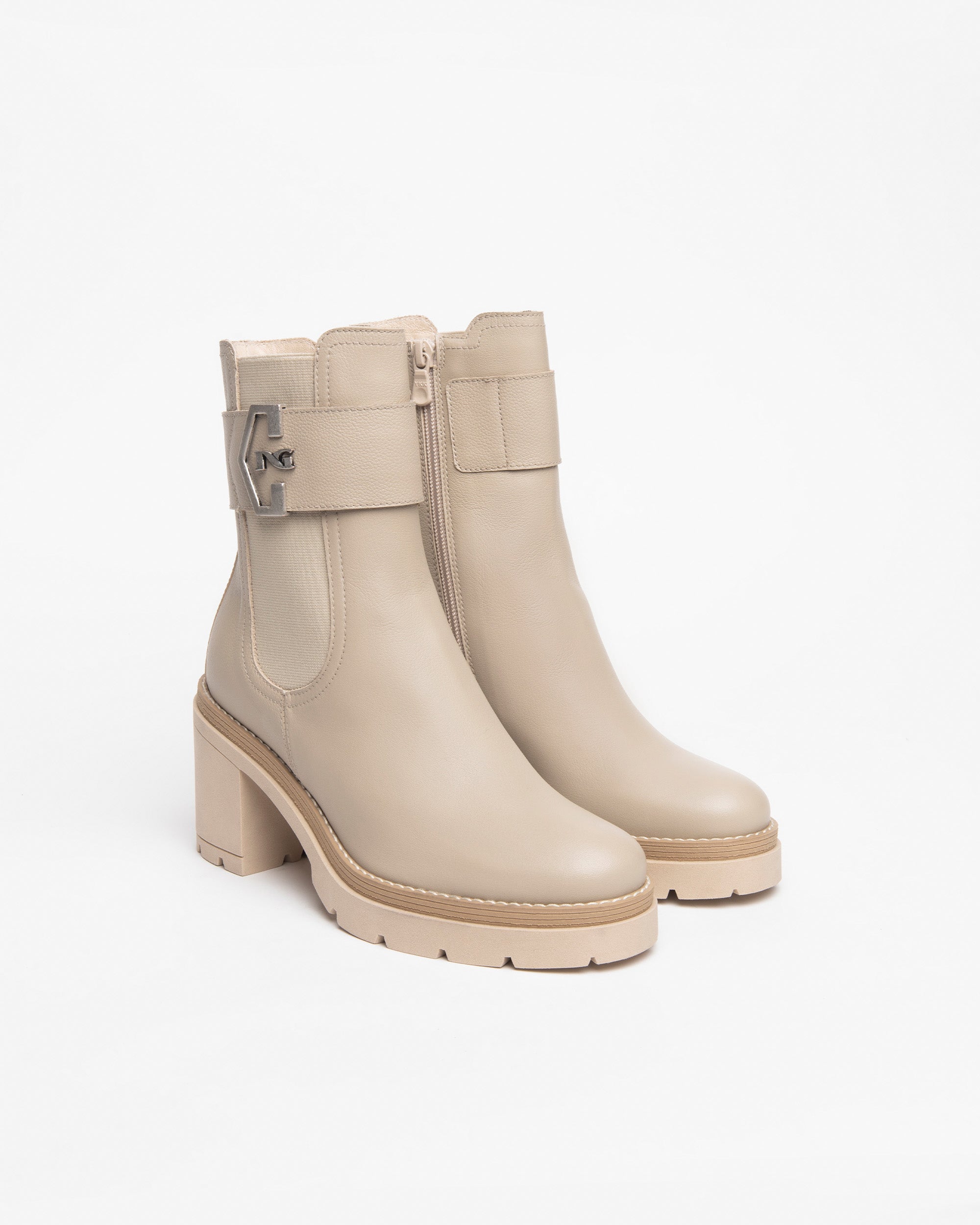 Women’s Leather Chelsea Boots