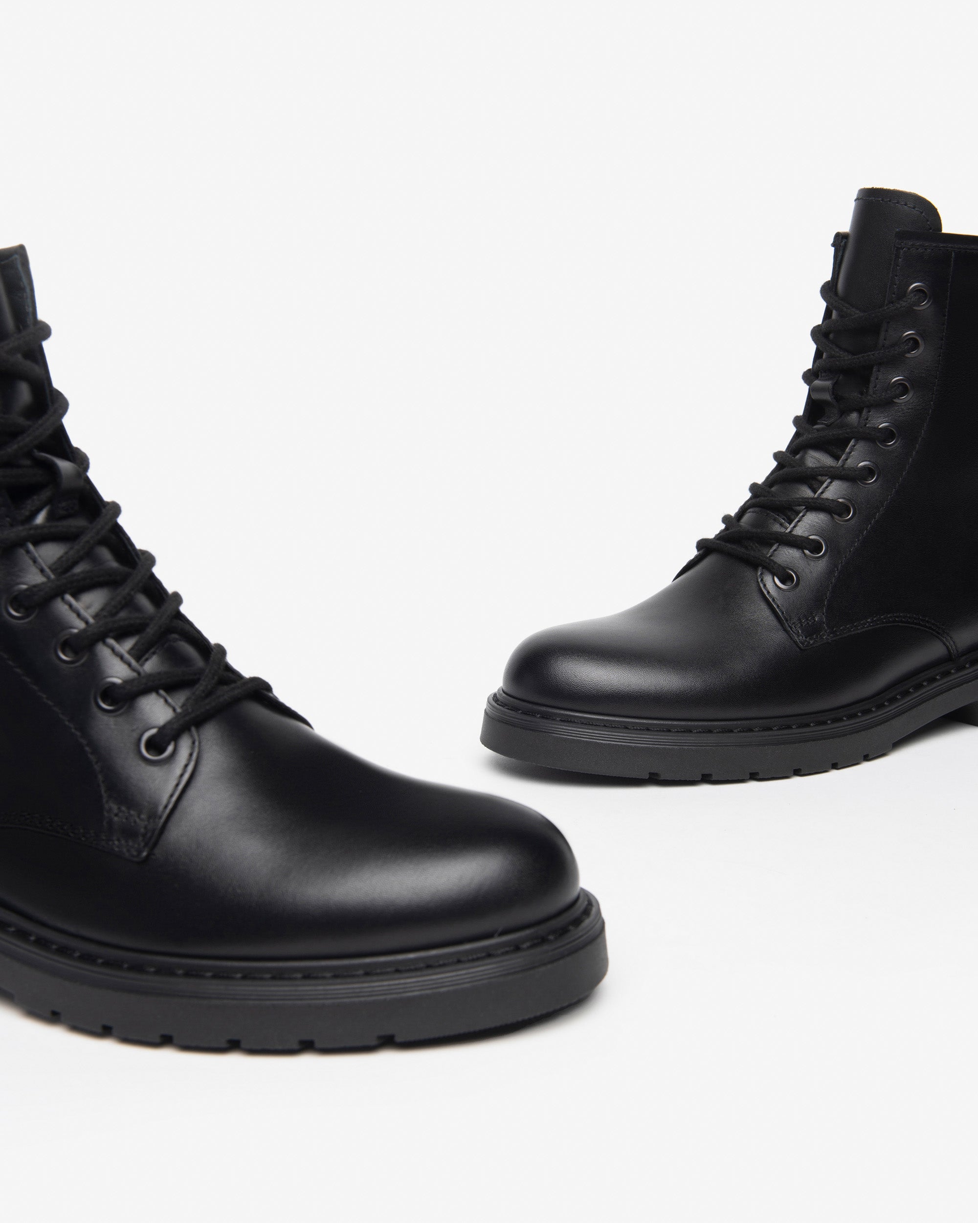Anfibi Donna in Pelle