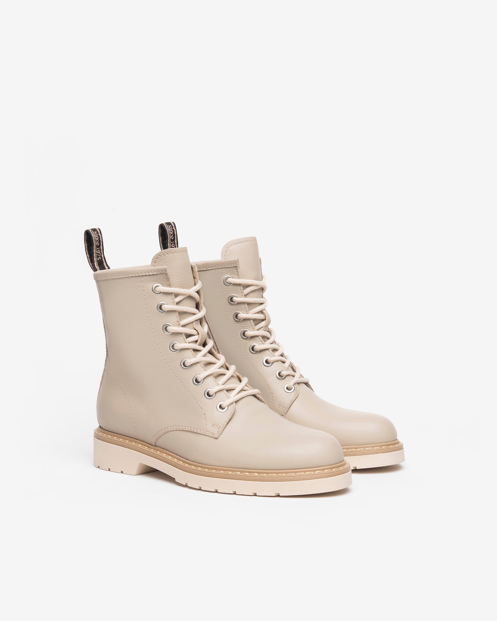 Anfibi Donna in Pelle