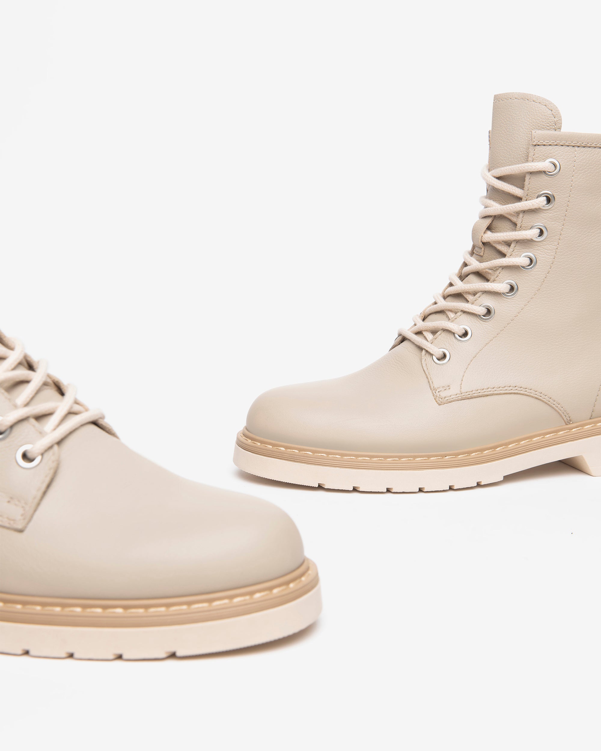 Anfibi Donna in Pelle