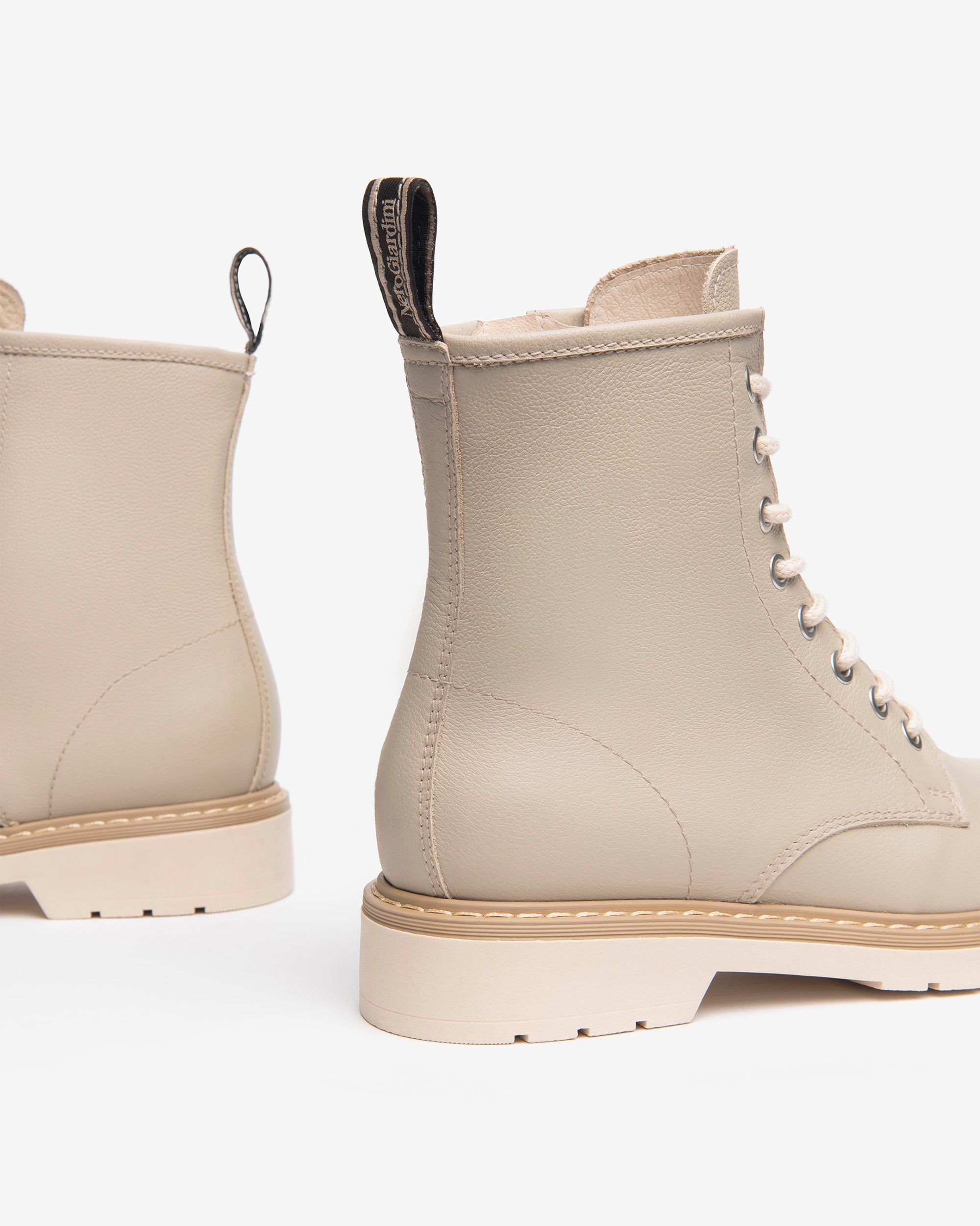 Anfibi Donna in Pelle