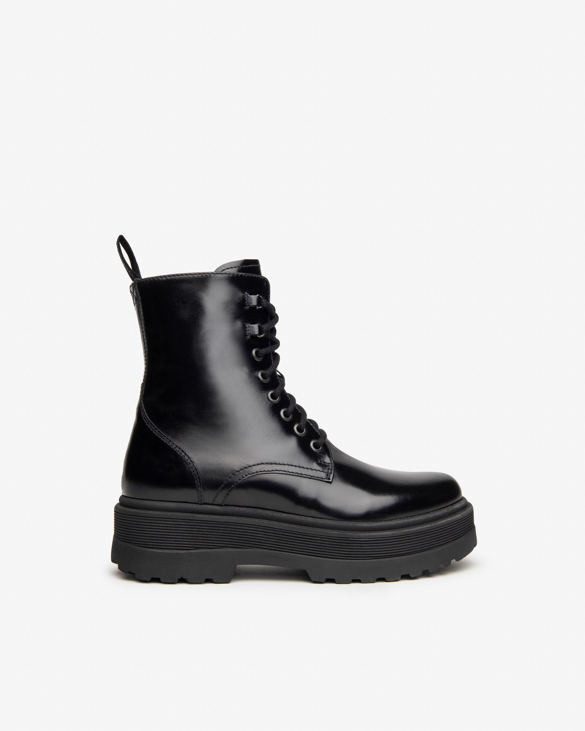 Anfibi Donna in Pelle