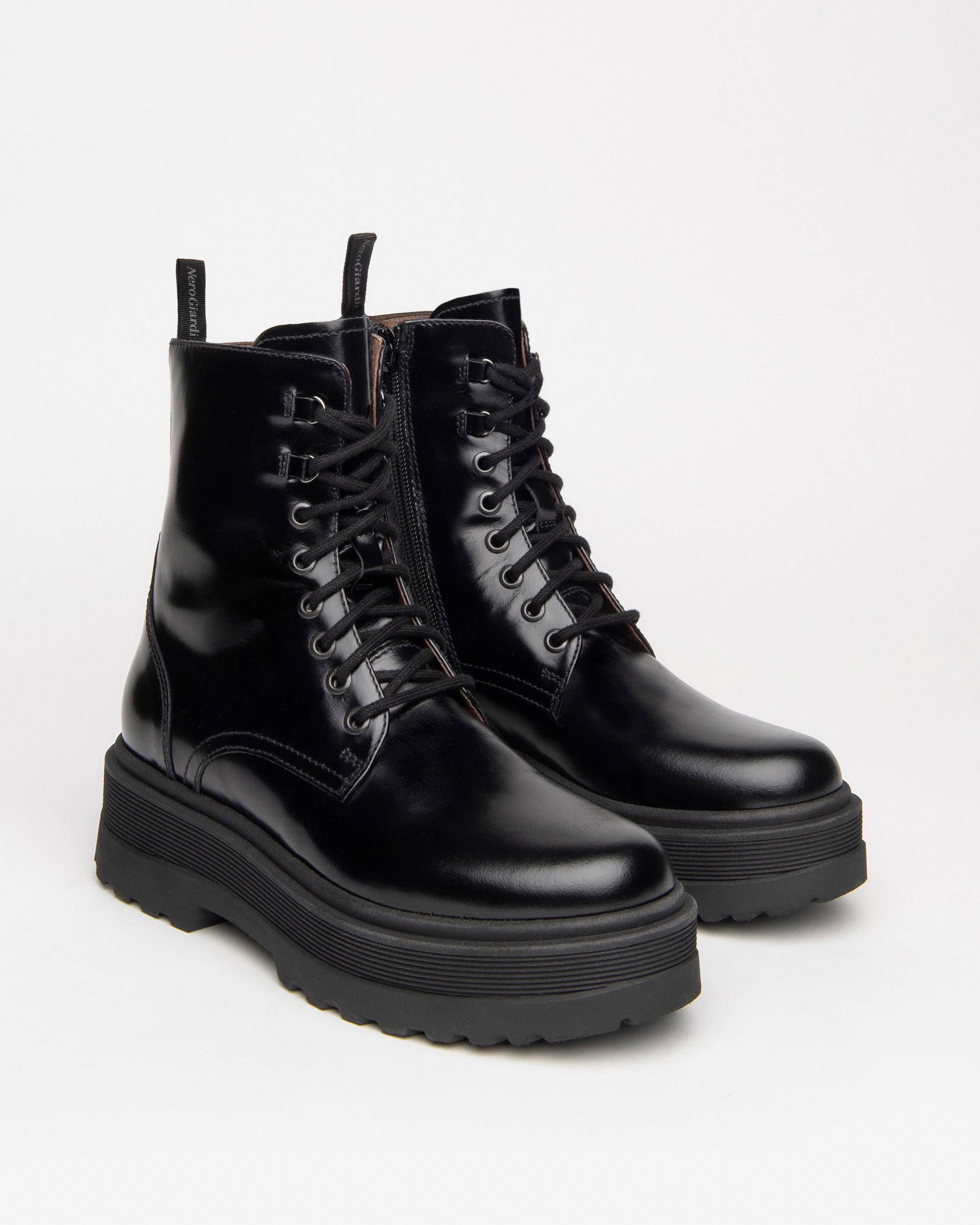 Anfibi Donna in Pelle