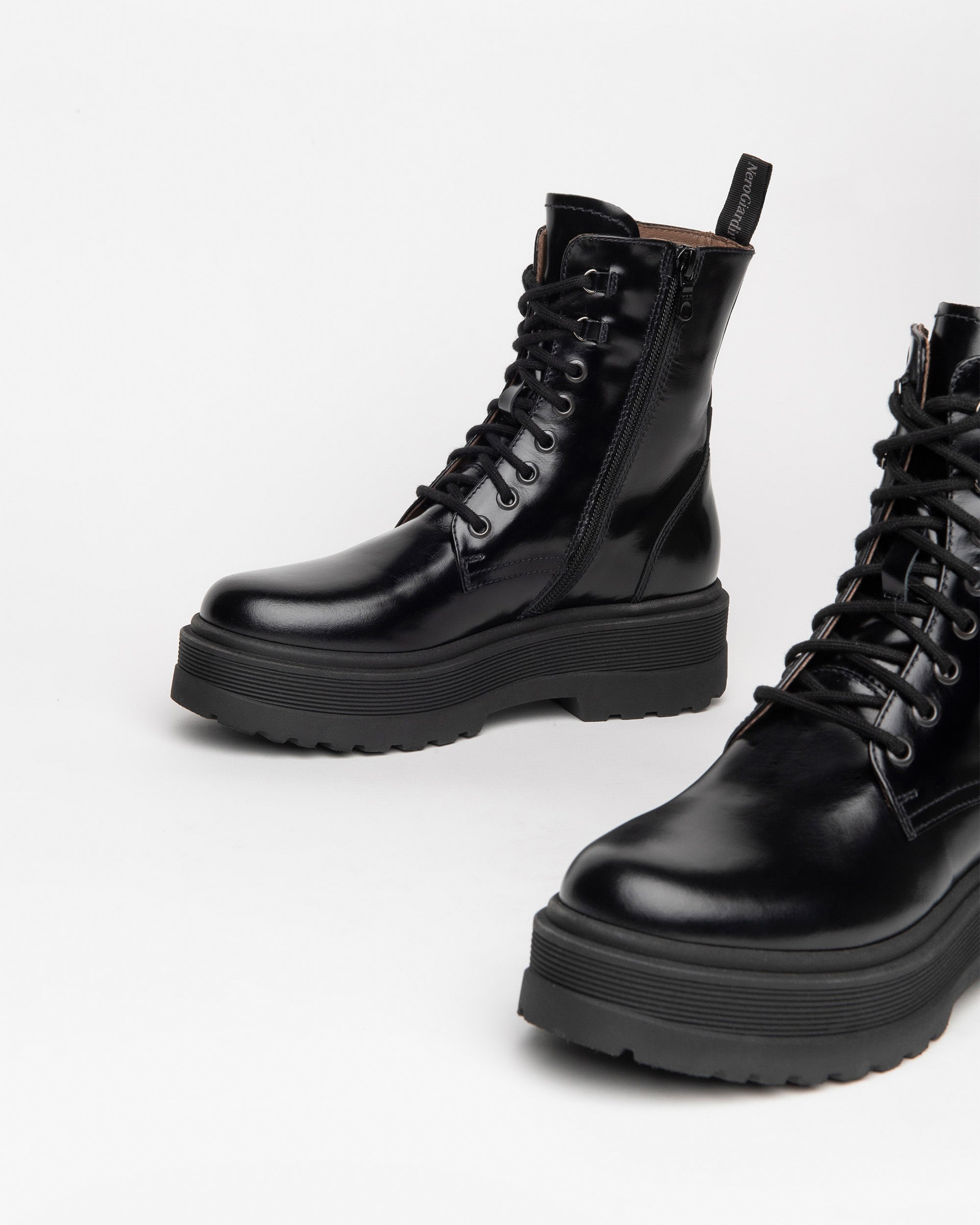 Anfibi Donna in Pelle