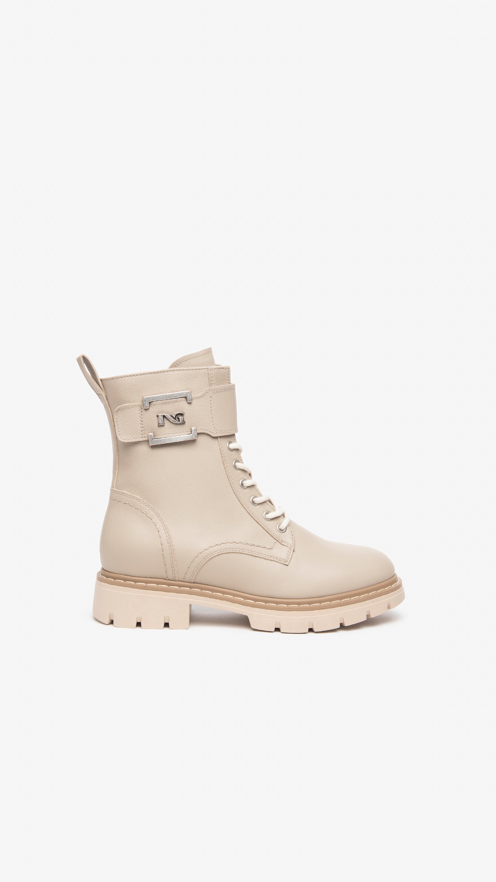 Anfibi Donna in Pelle