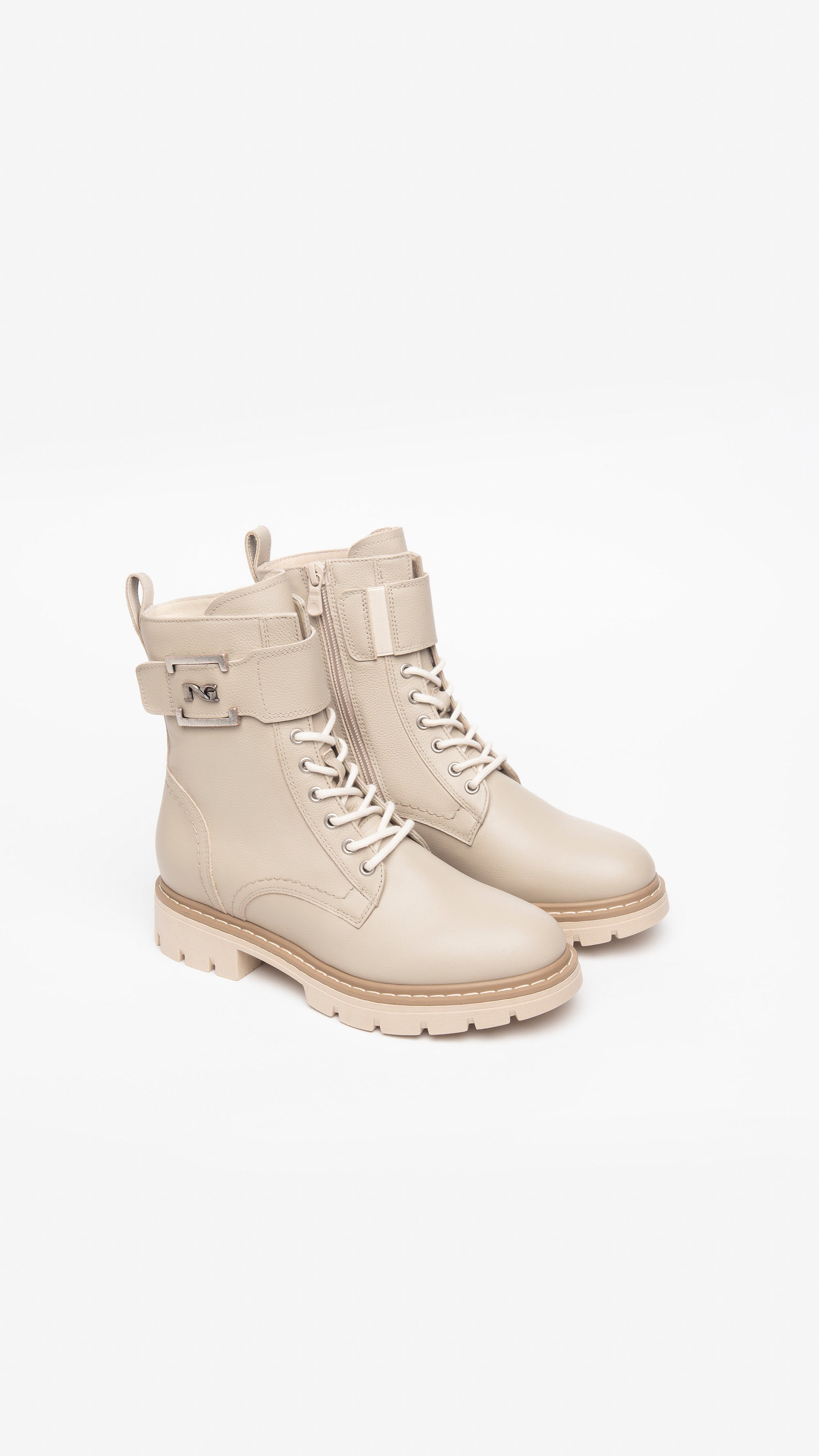 Anfibi Donna in Pelle