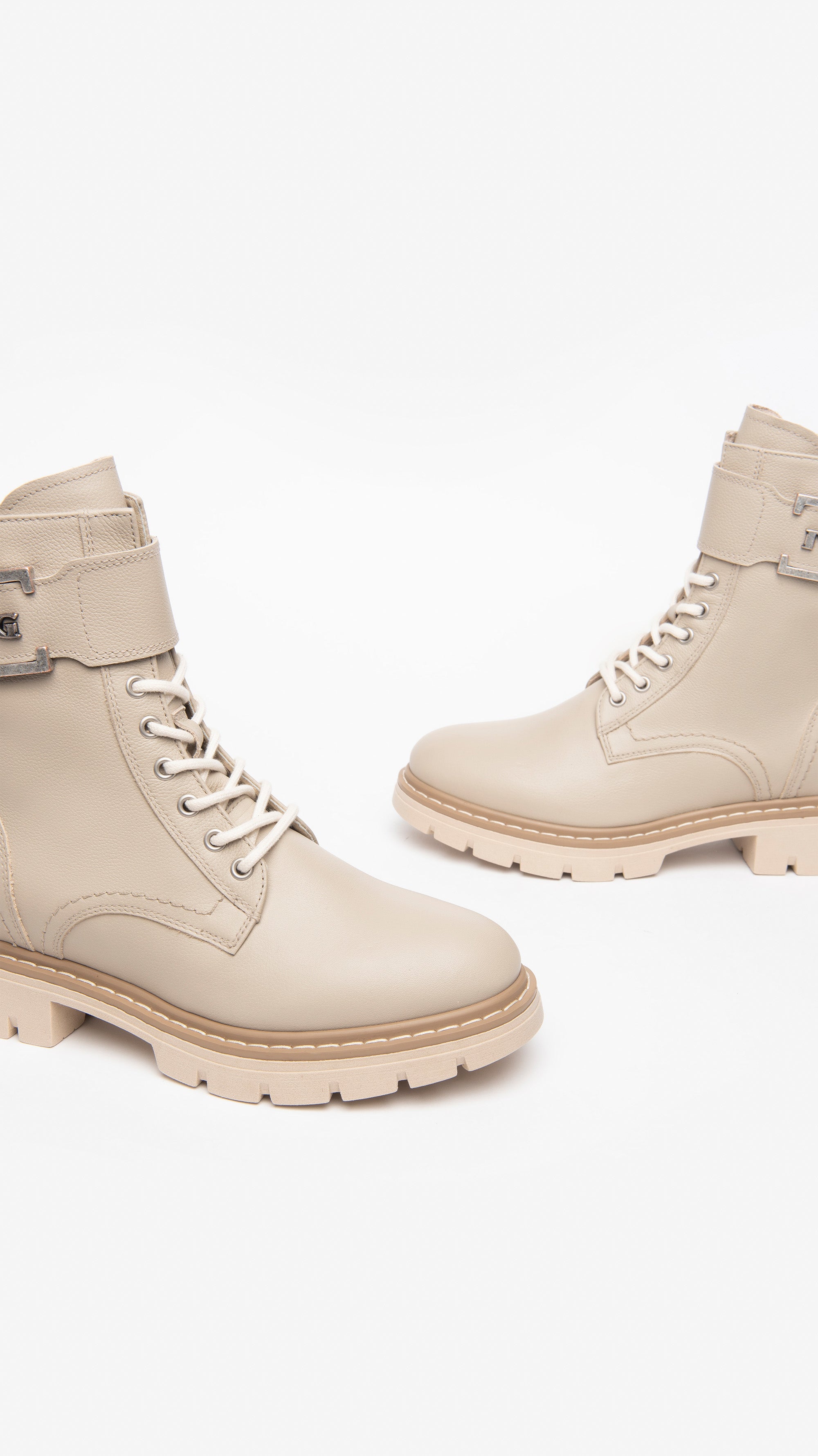 Anfibi Donna in Pelle