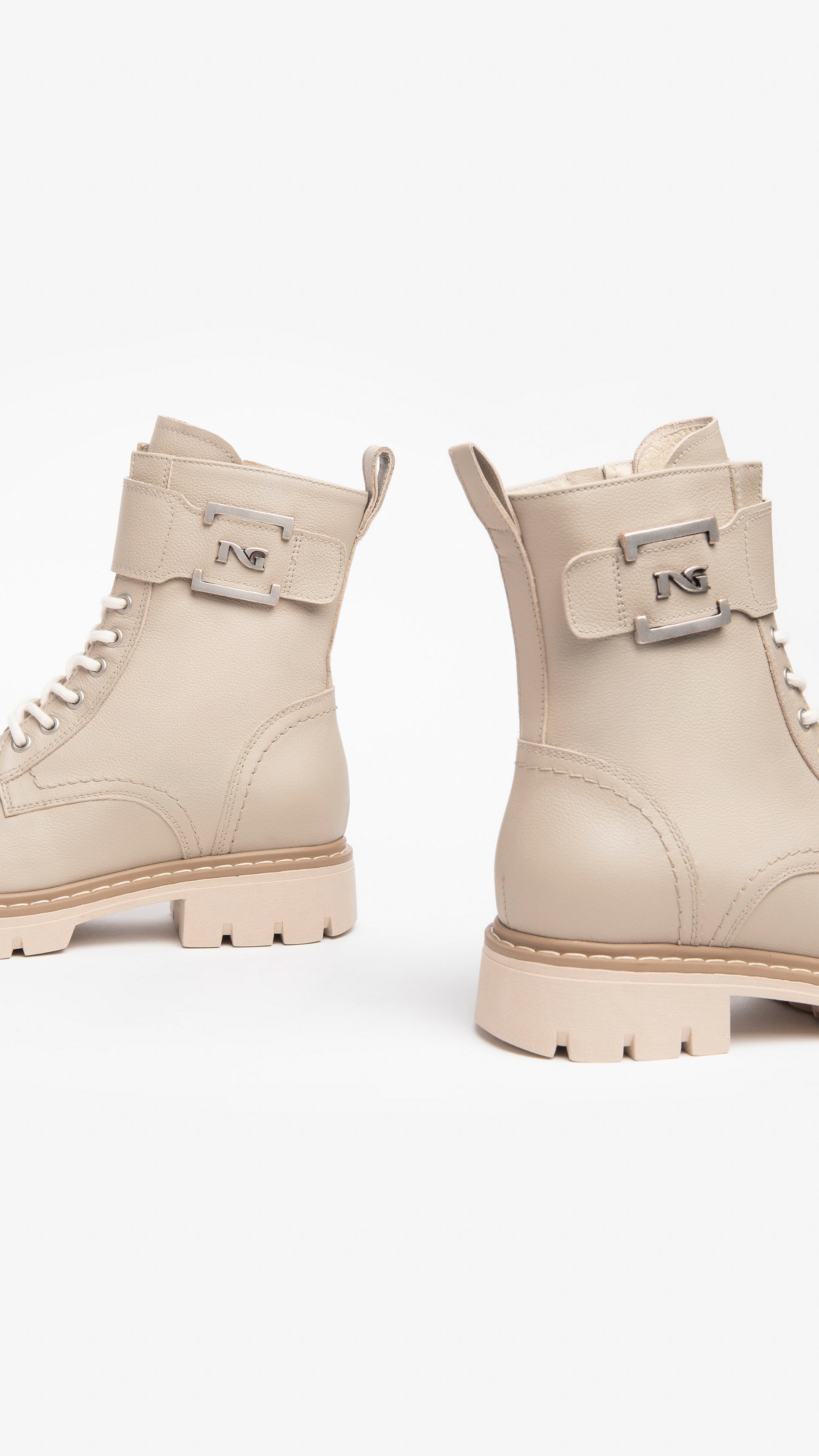Anfibi Donna in Pelle