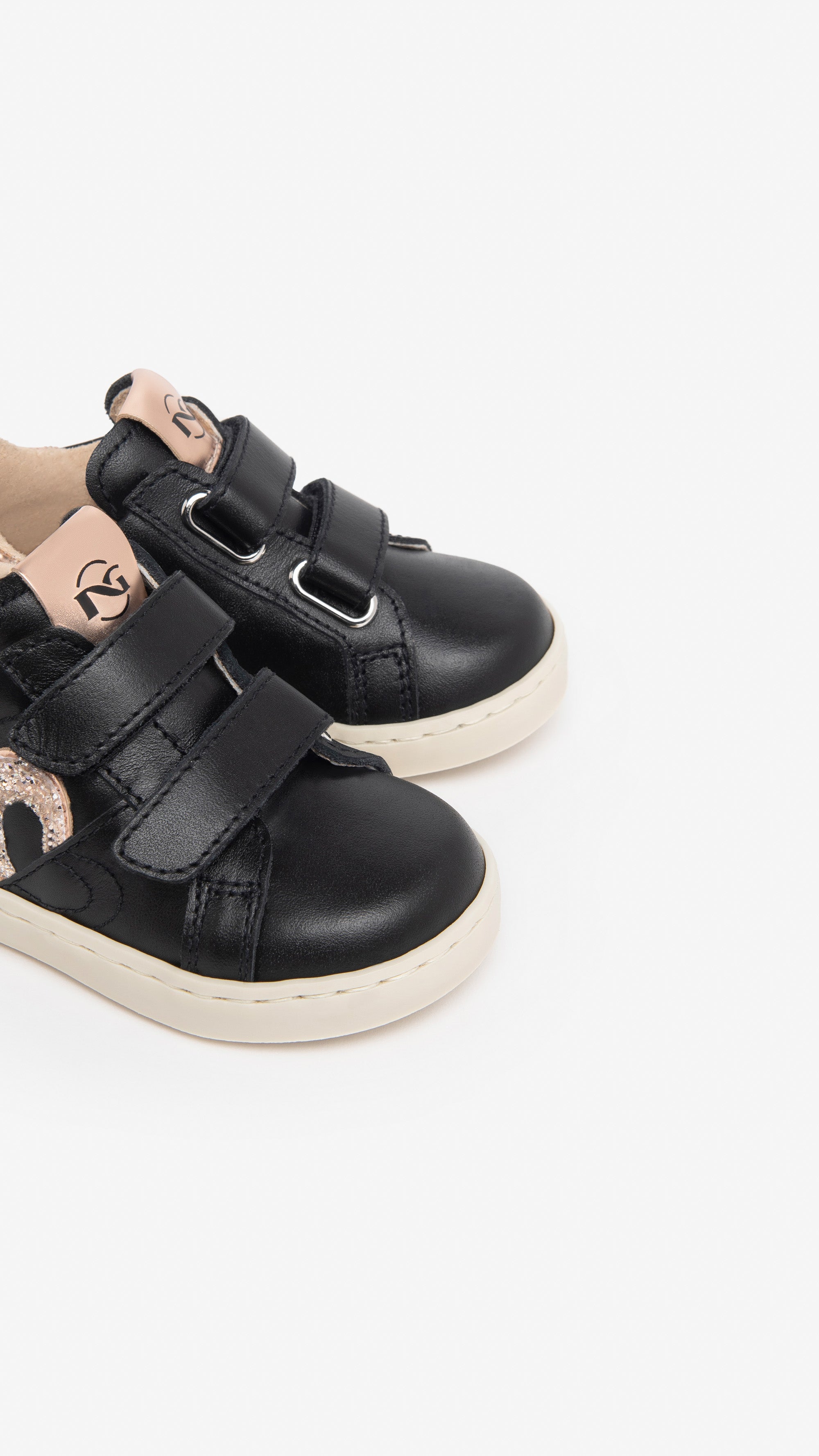Sneakers Junior da Bambina in Pelle