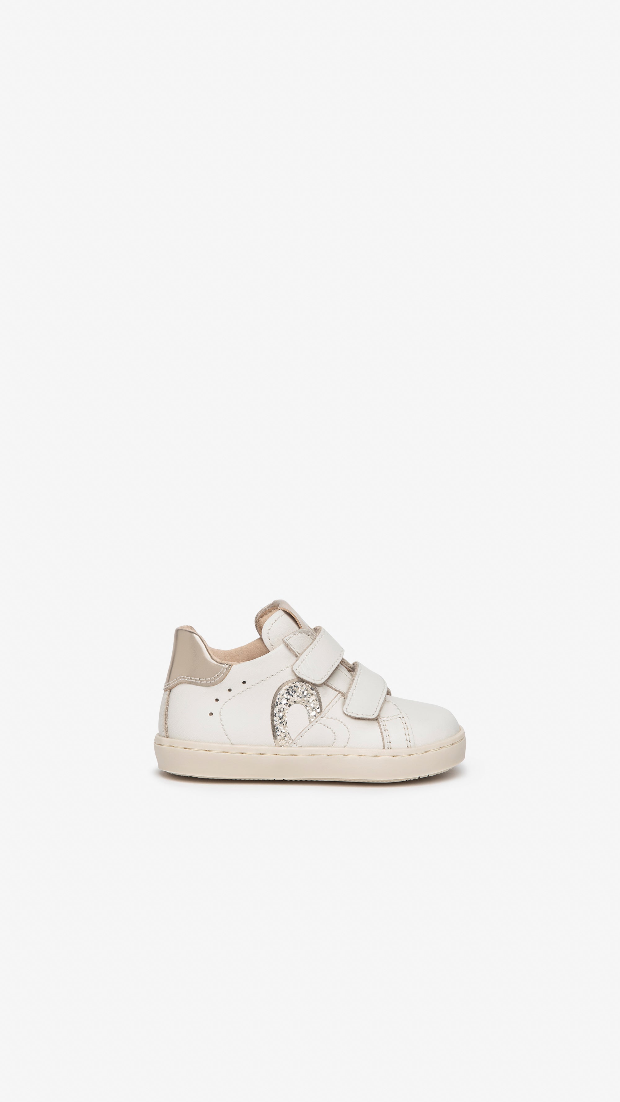 Sneakers Junior da Bambina in Pelle
