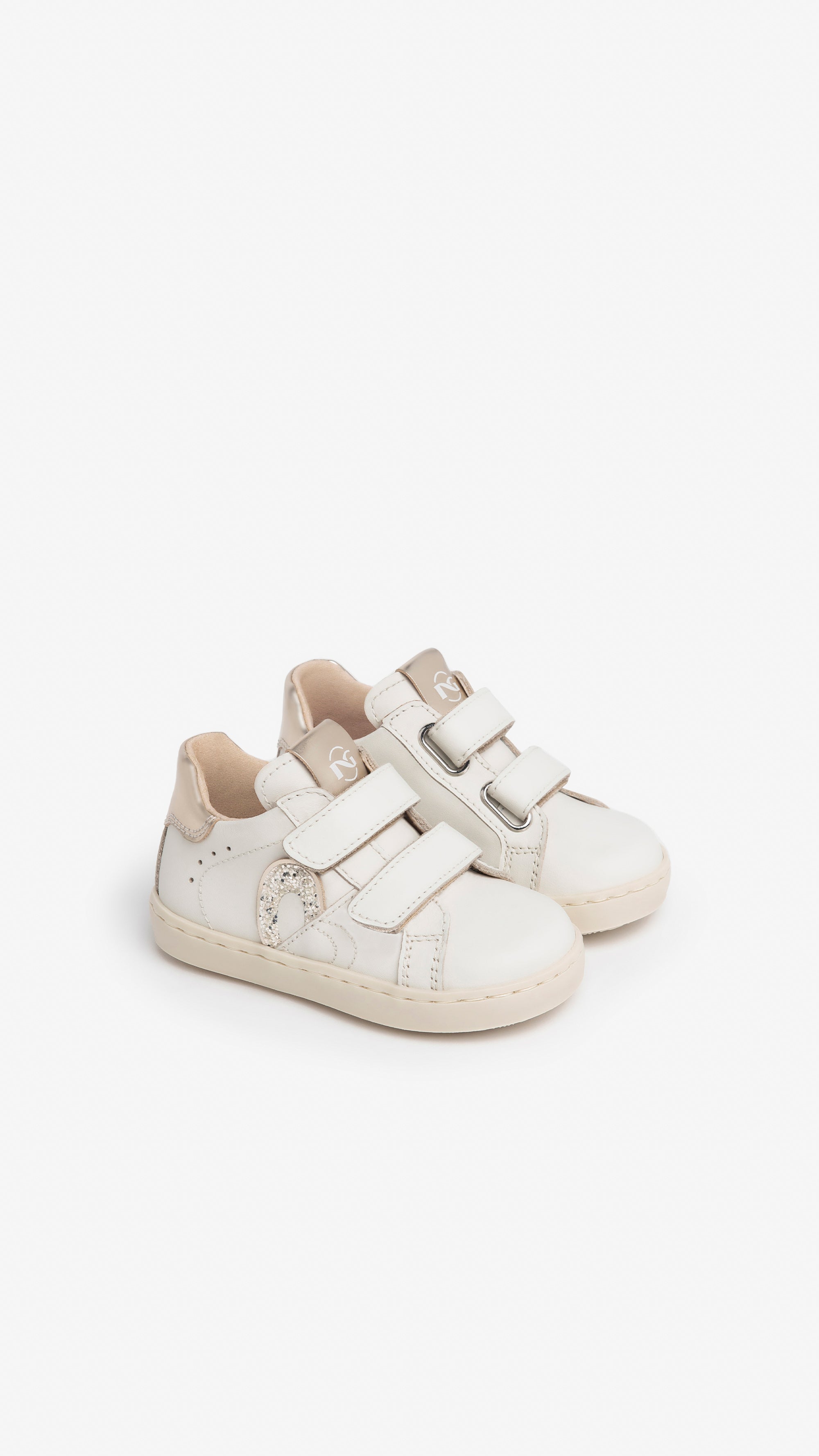 Sneakers Junior da Bambina in Pelle