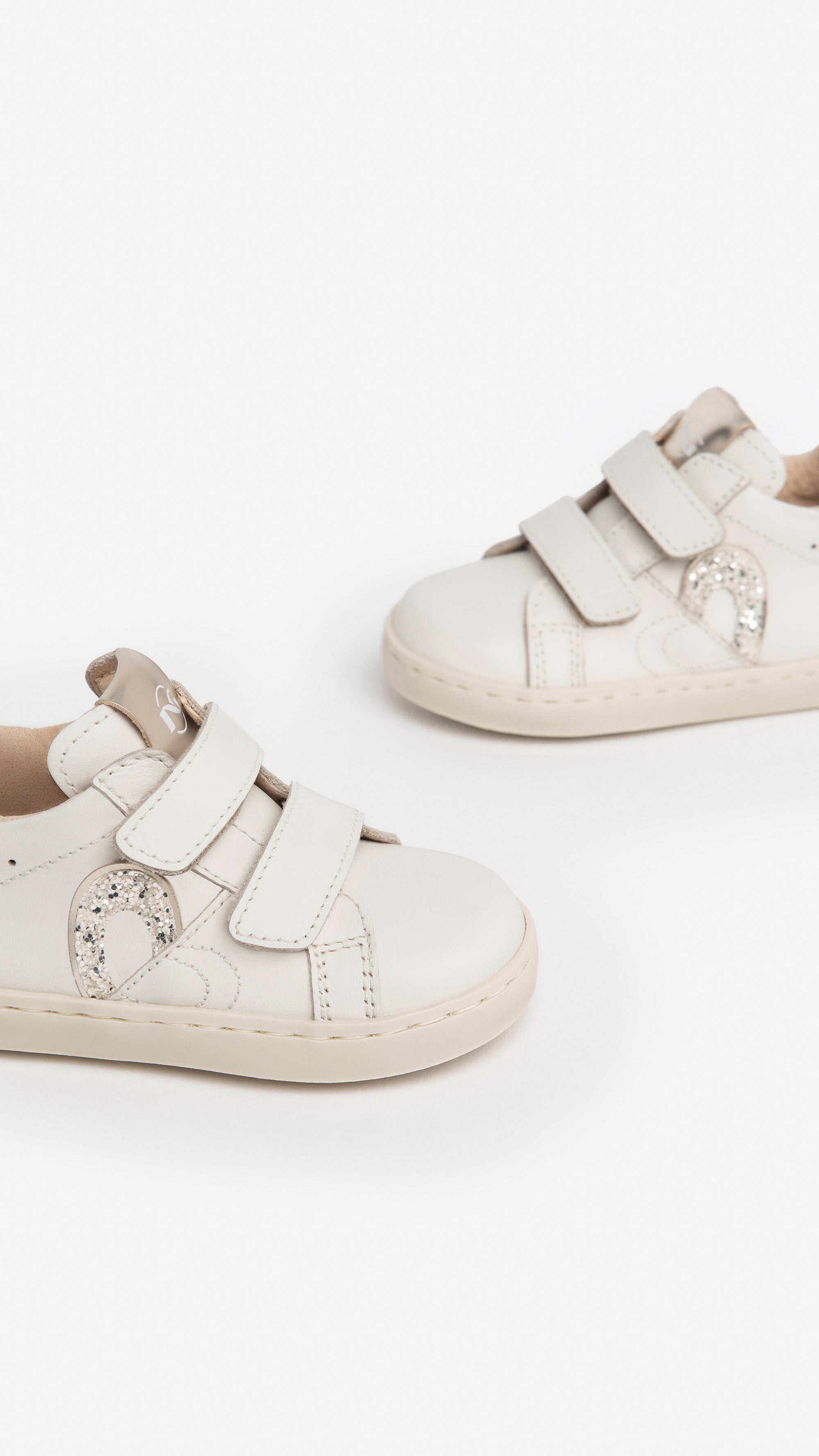 Sneakers Junior da Bambina in Pelle