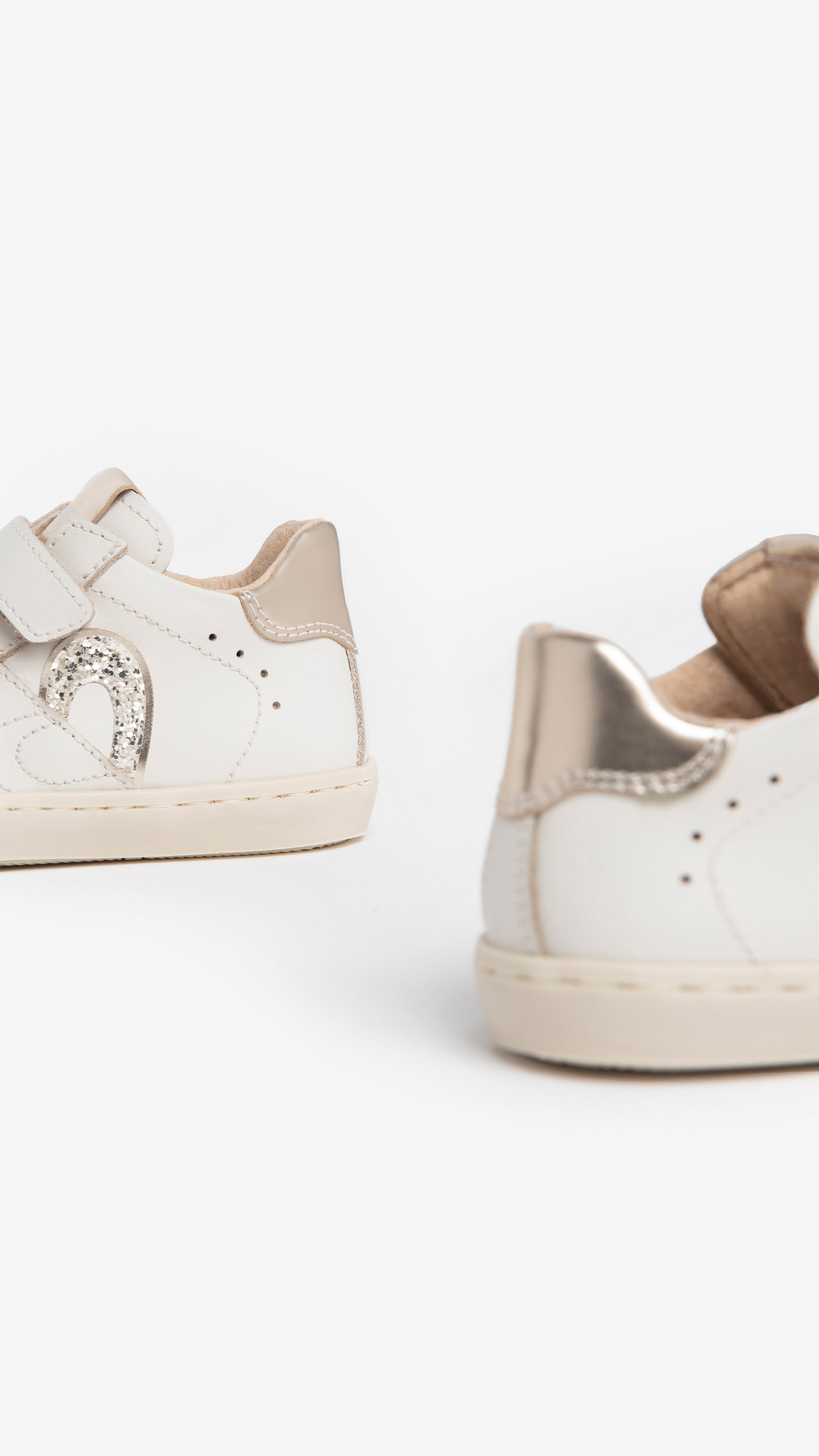 Sneakers Junior da Bambina in Pelle