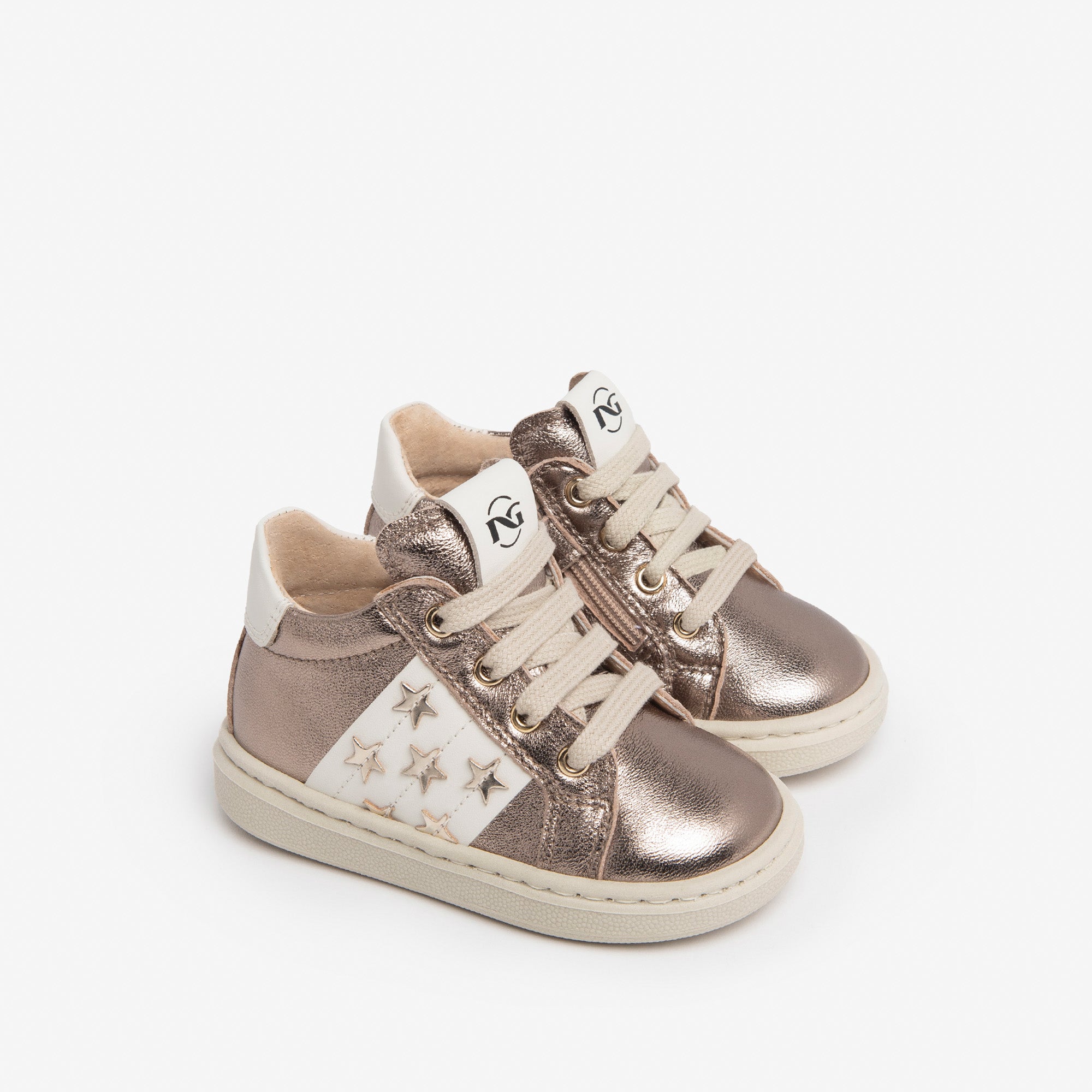 Sneakers Junior da Bambina in Pelle