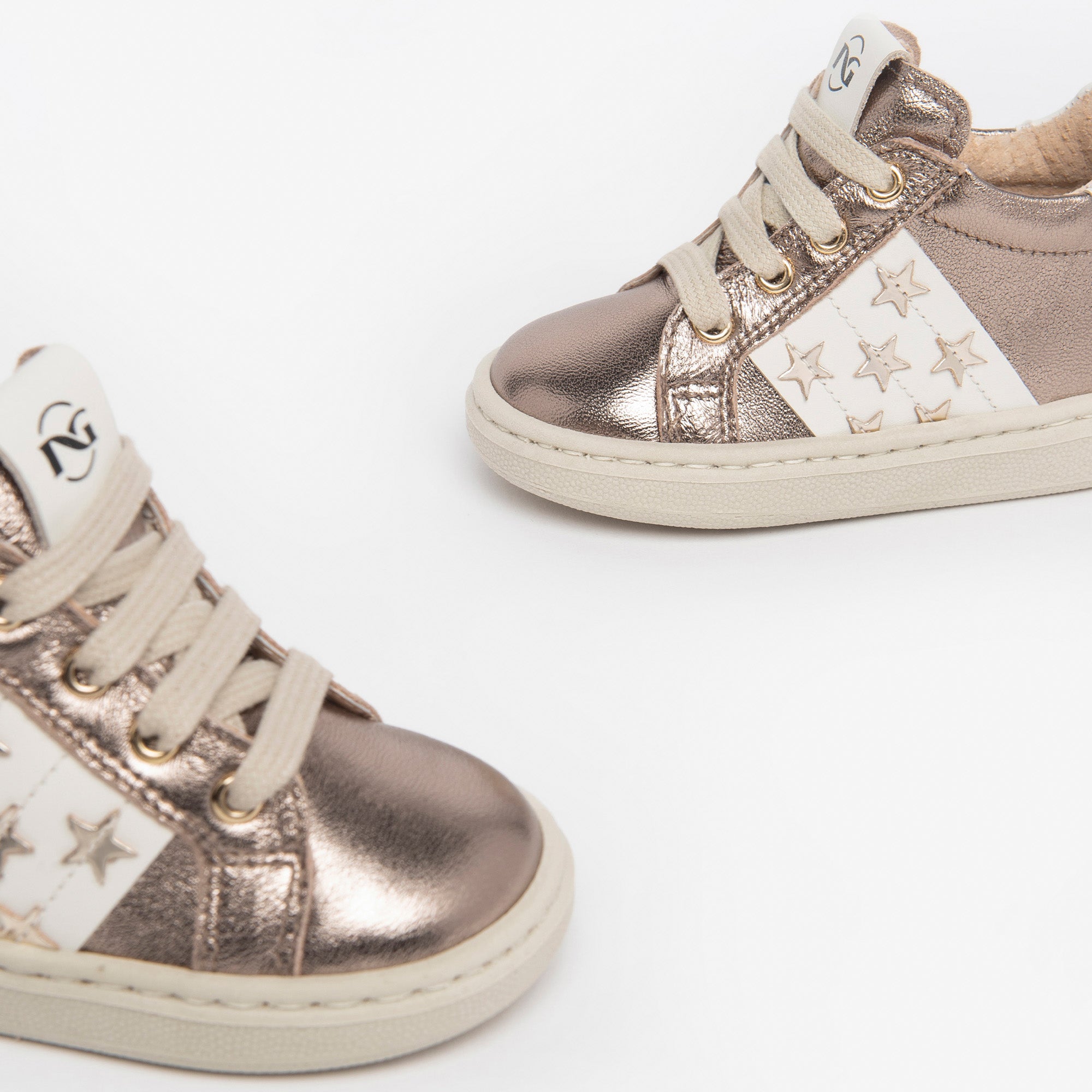 Sneakers Junior da Bambina in Pelle