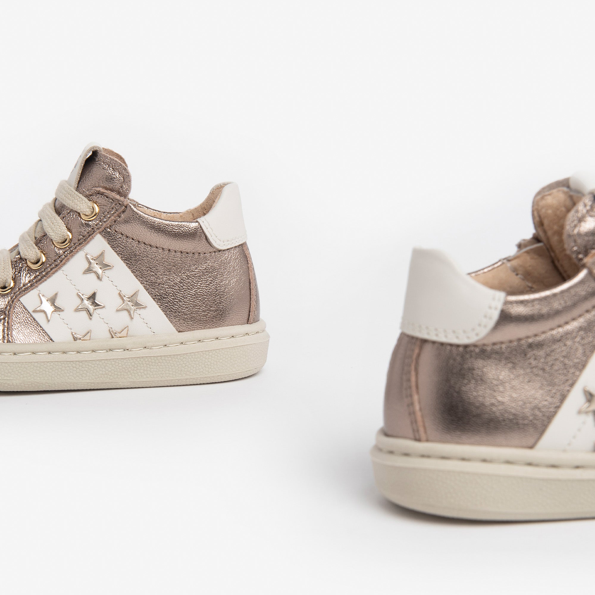 Sneakers Junior da Bambina in Pelle