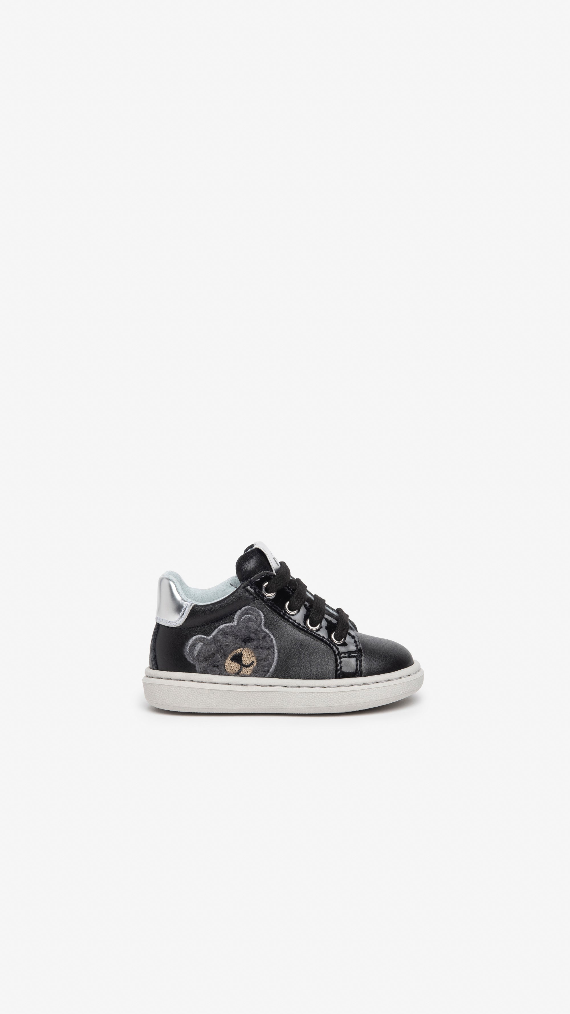 Sneakers Junior da Bambina in Pelle e Tela