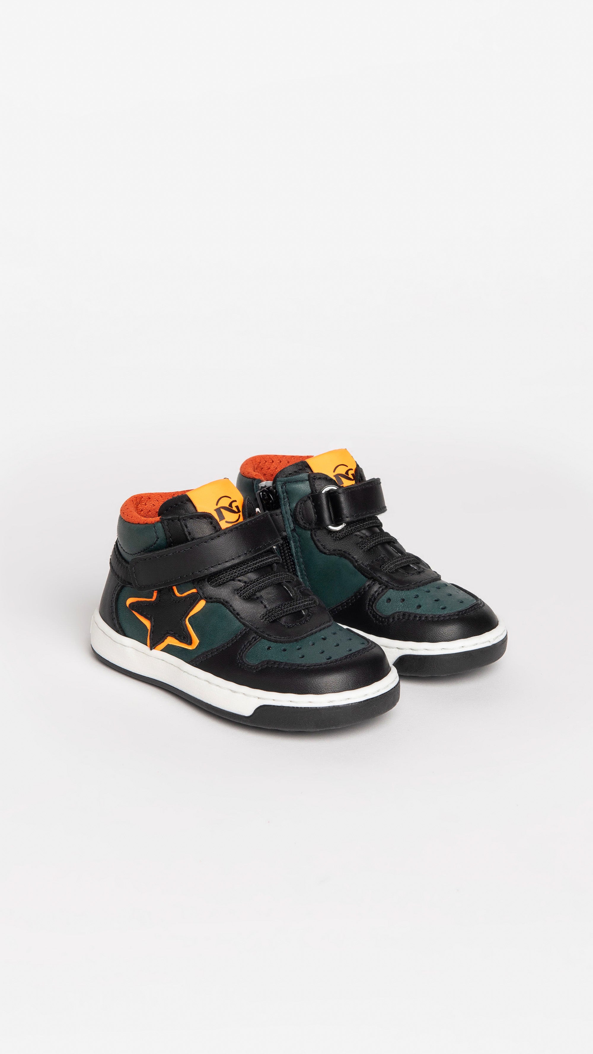 Sneakers Junior da Bambino in Pelle