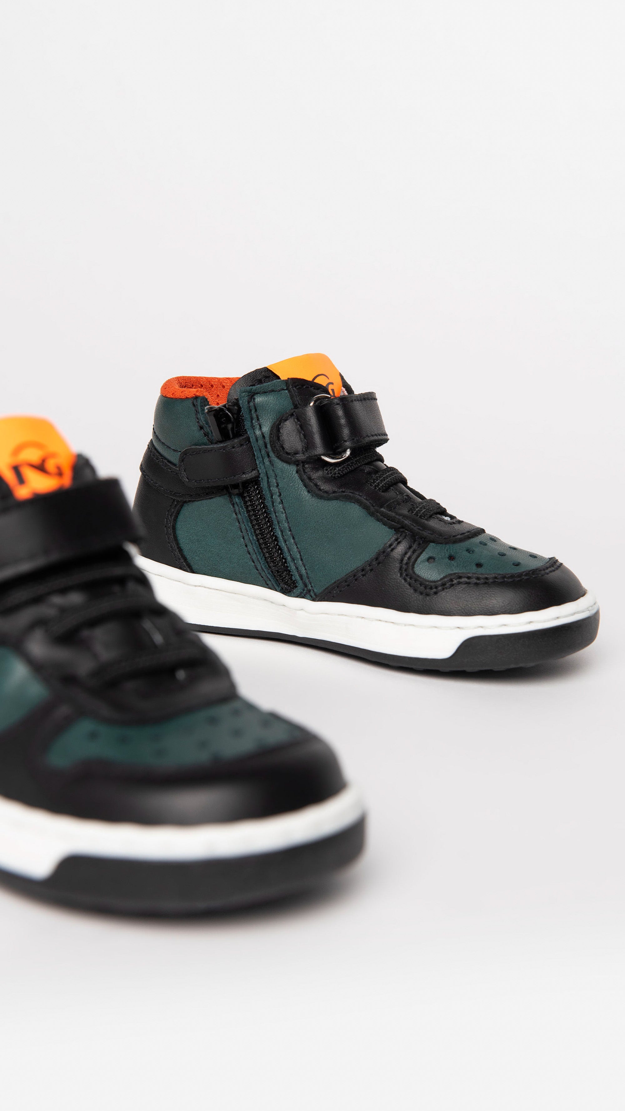Sneakers Junior da Bambino in Pelle