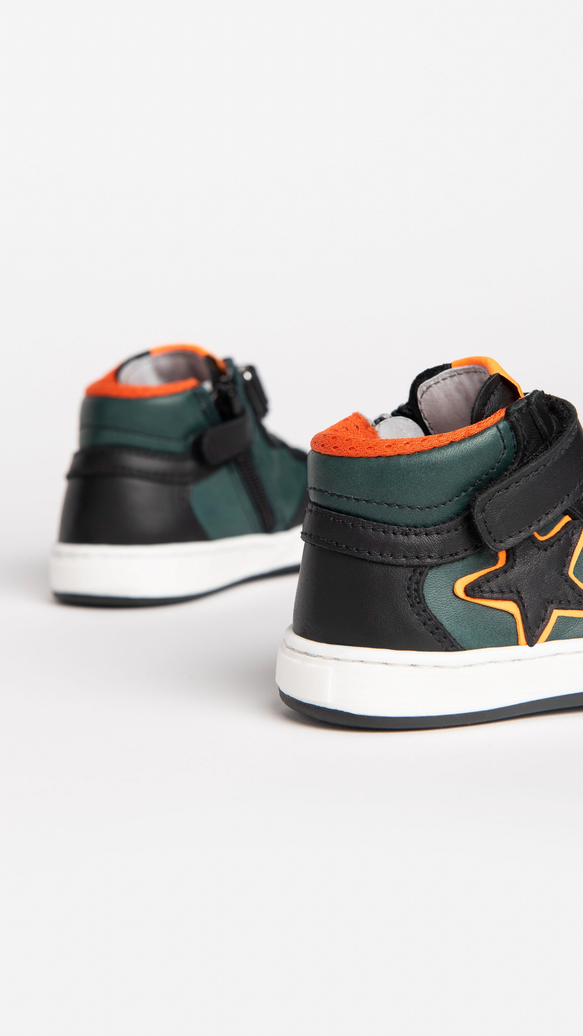 Sneakers Junior da Bambino in Pelle