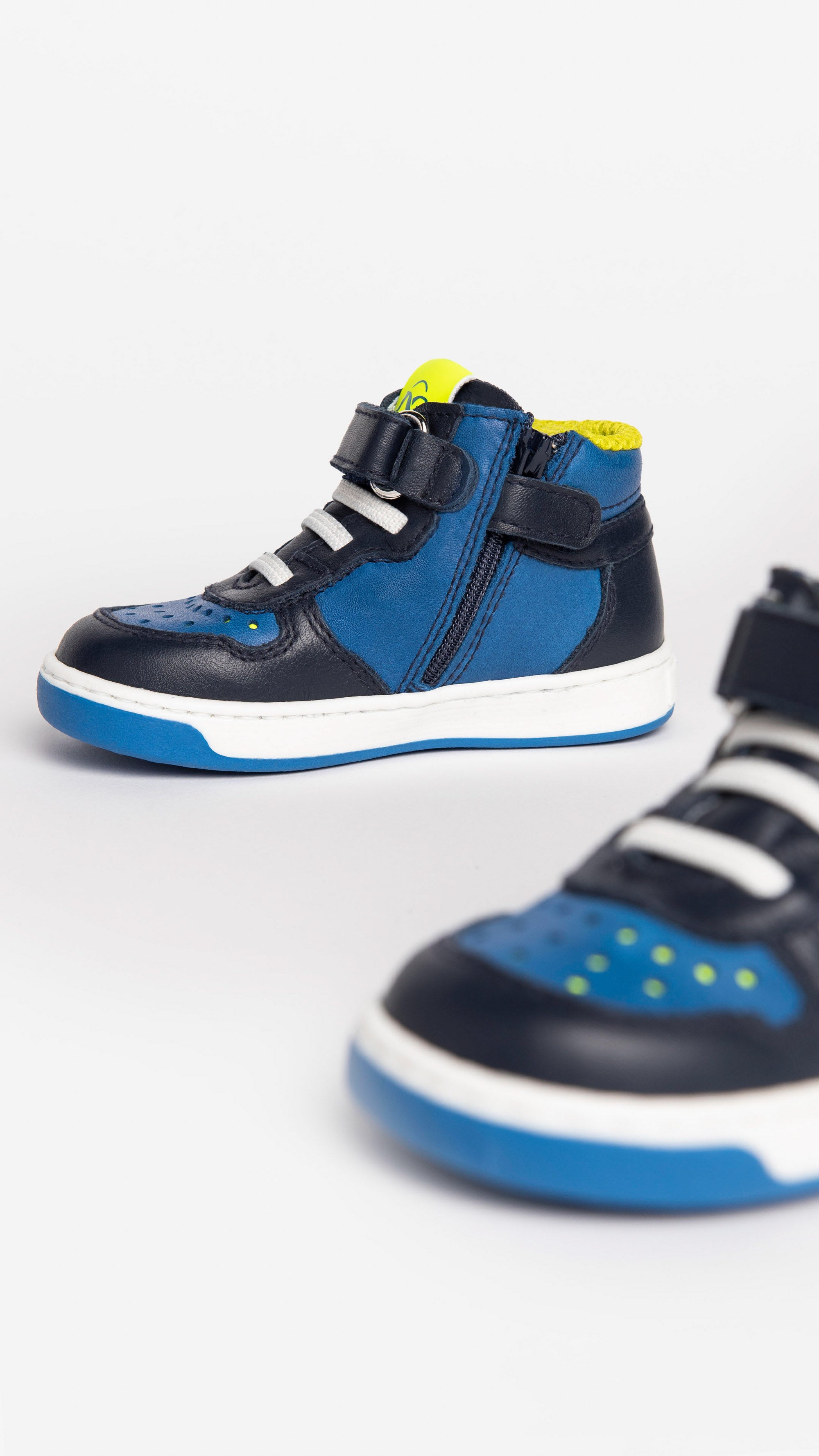 Sneakers Junior da Bambino in Pelle